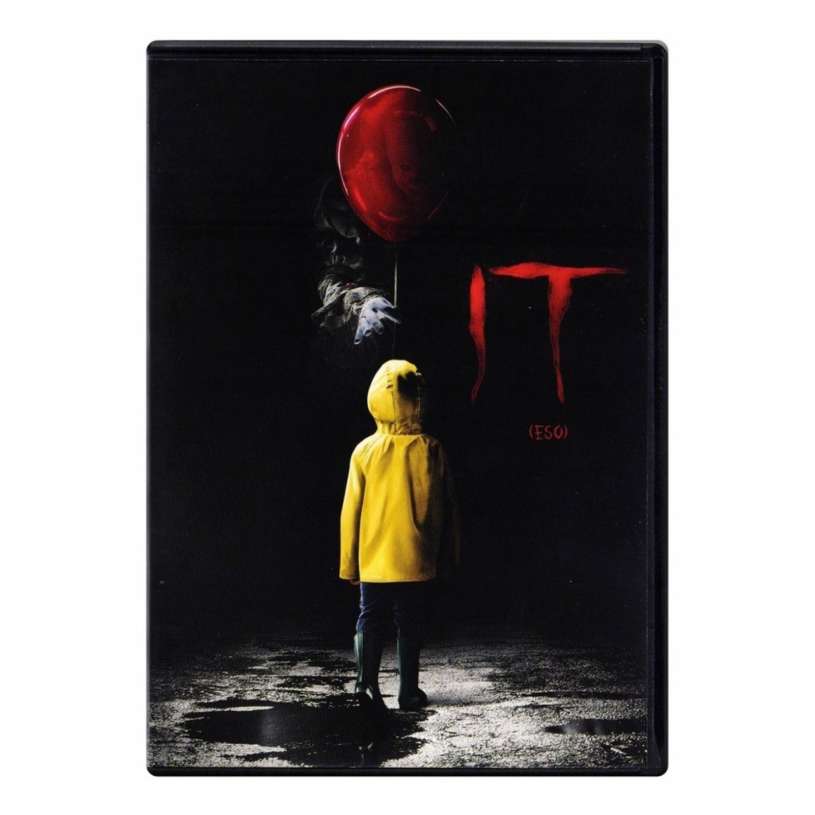 It Eso 2017 Stephen King Pelicula Dvd