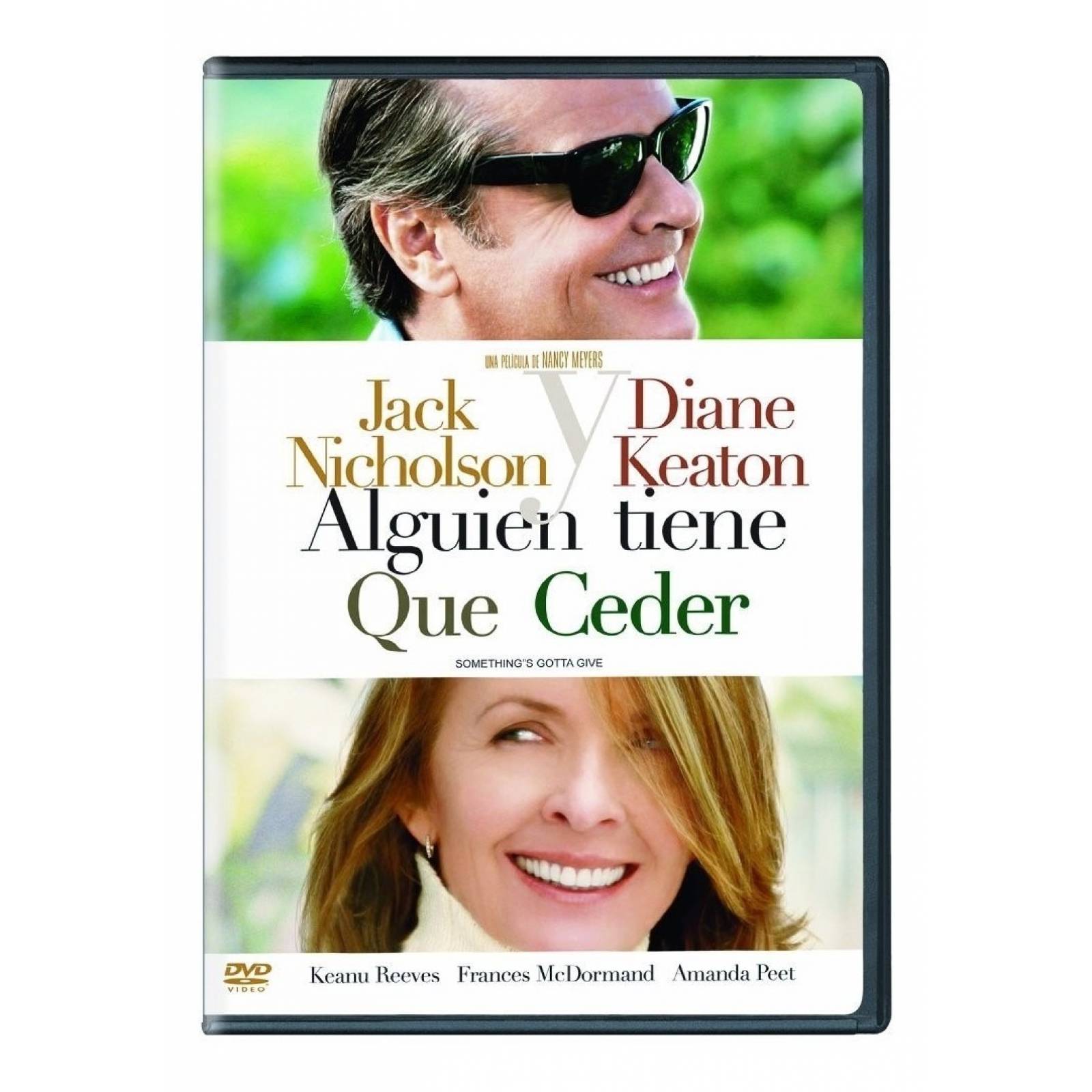 Alguien Tiene Que Ceder Jack Nicholson Pelicula Dvd