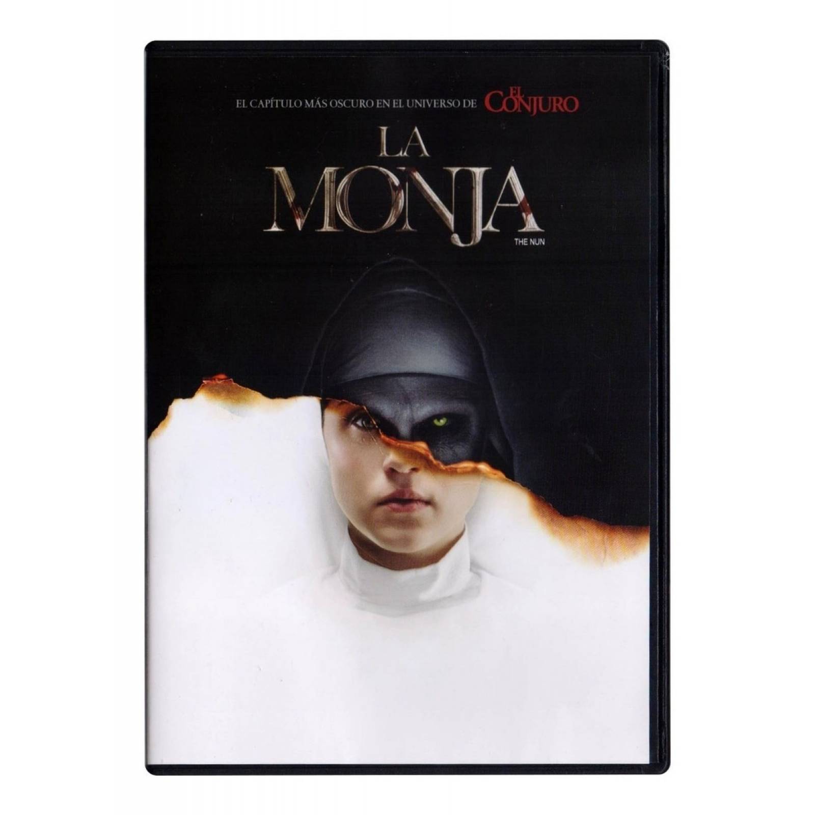 La Monja 2018 Pelicula Original Dvd