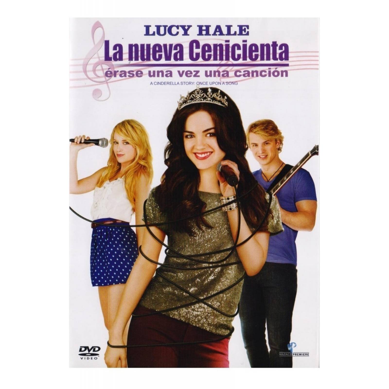 La Nueva Cenicienta Erase Una Vez Una Cancion Pelicula Dvd