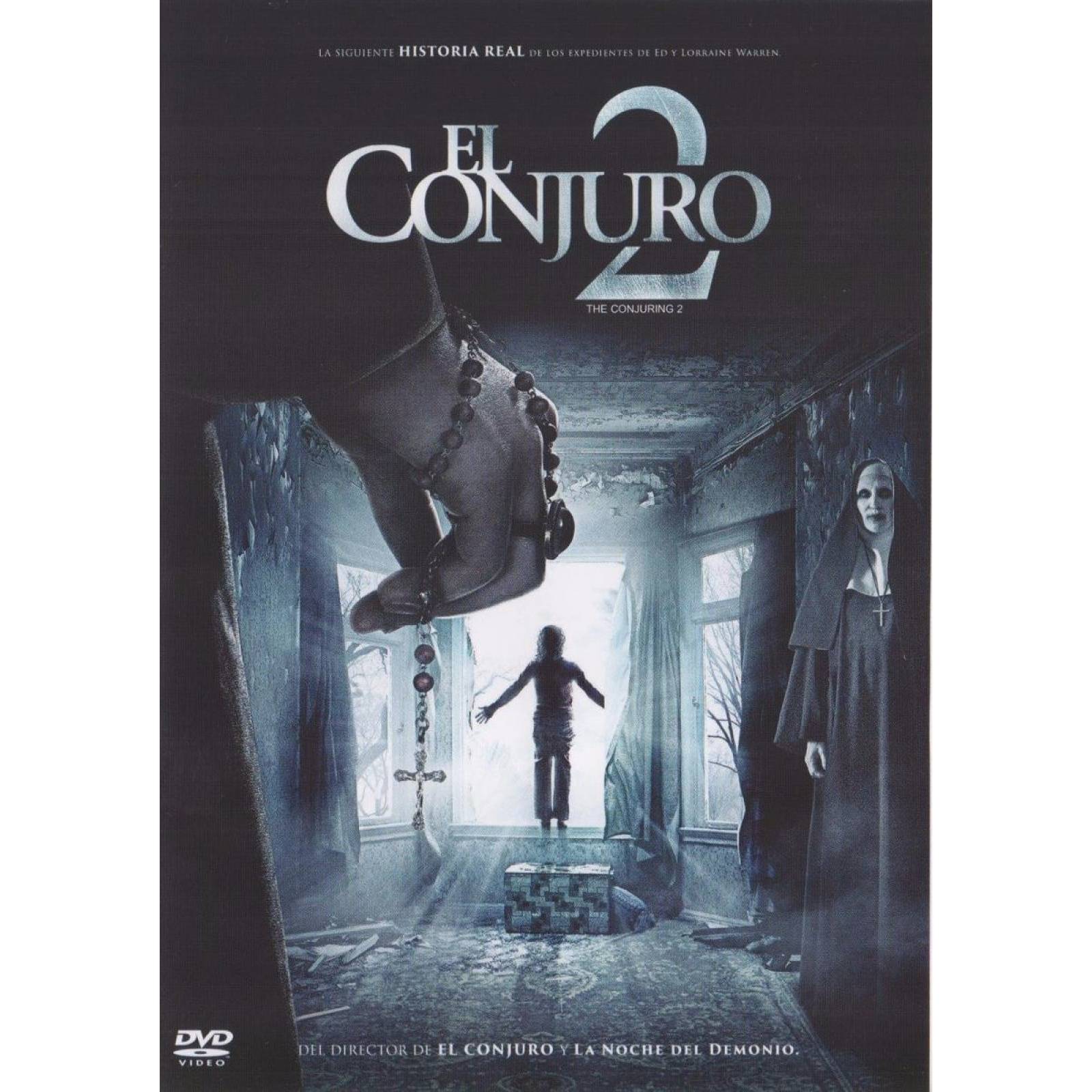 El Conjuro 2 Dos Vera Farmiga Pelicula Dvd