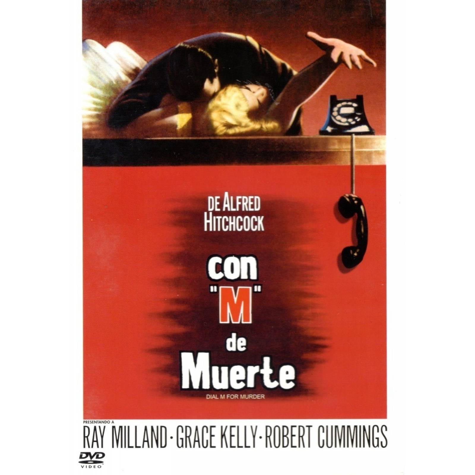 Con M De Muerte Dial M For Murder Hitchcock Pelicula Dvd