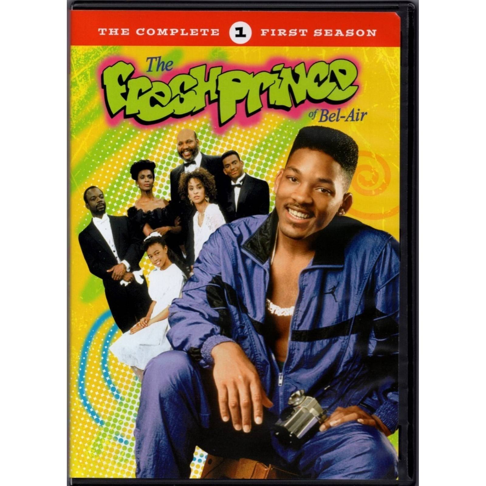 El Principe Del Rap En Bel-air Temporada 1 Dvd Importada