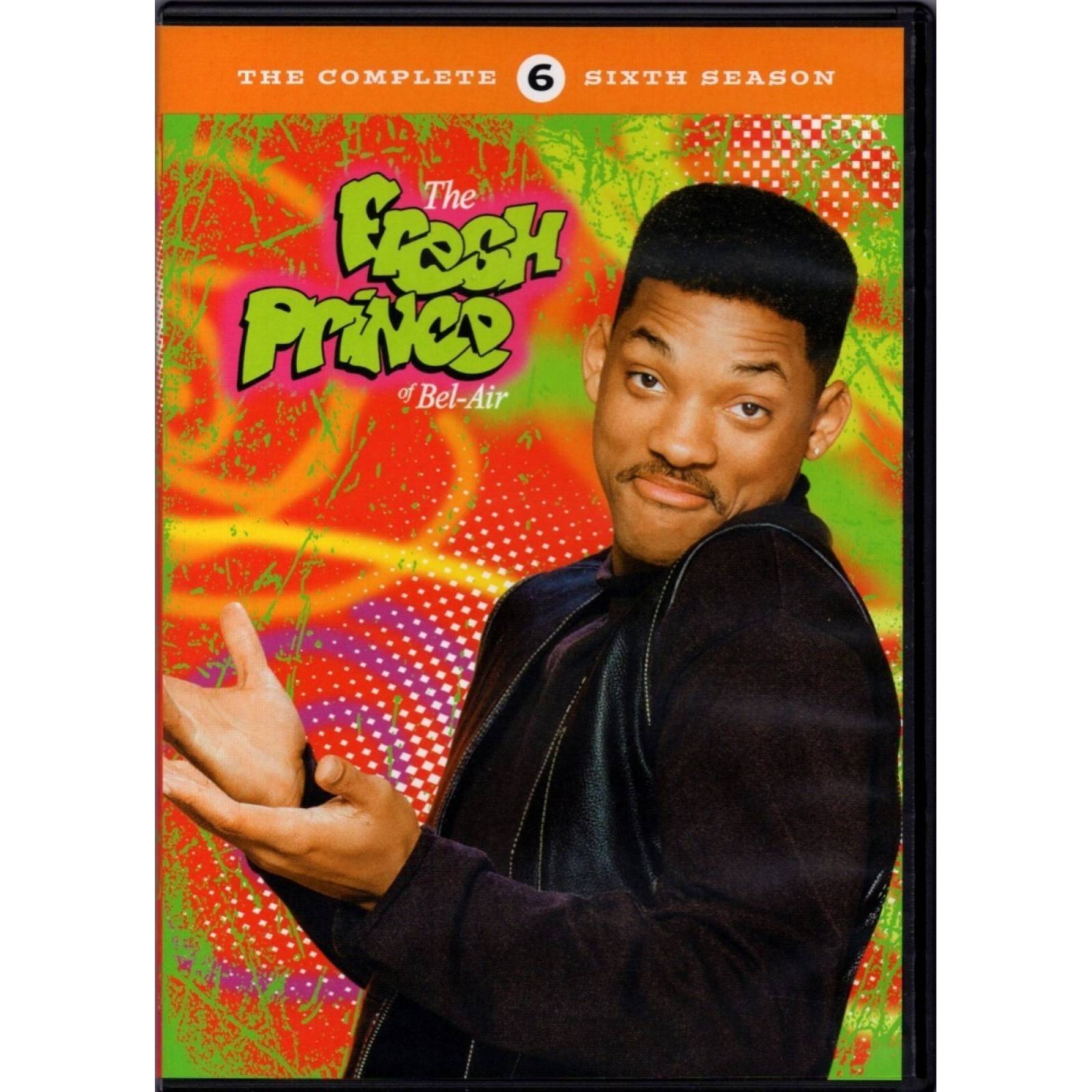 El Principe Del Rap En Bel-air Temporada 6 Dvd Importada