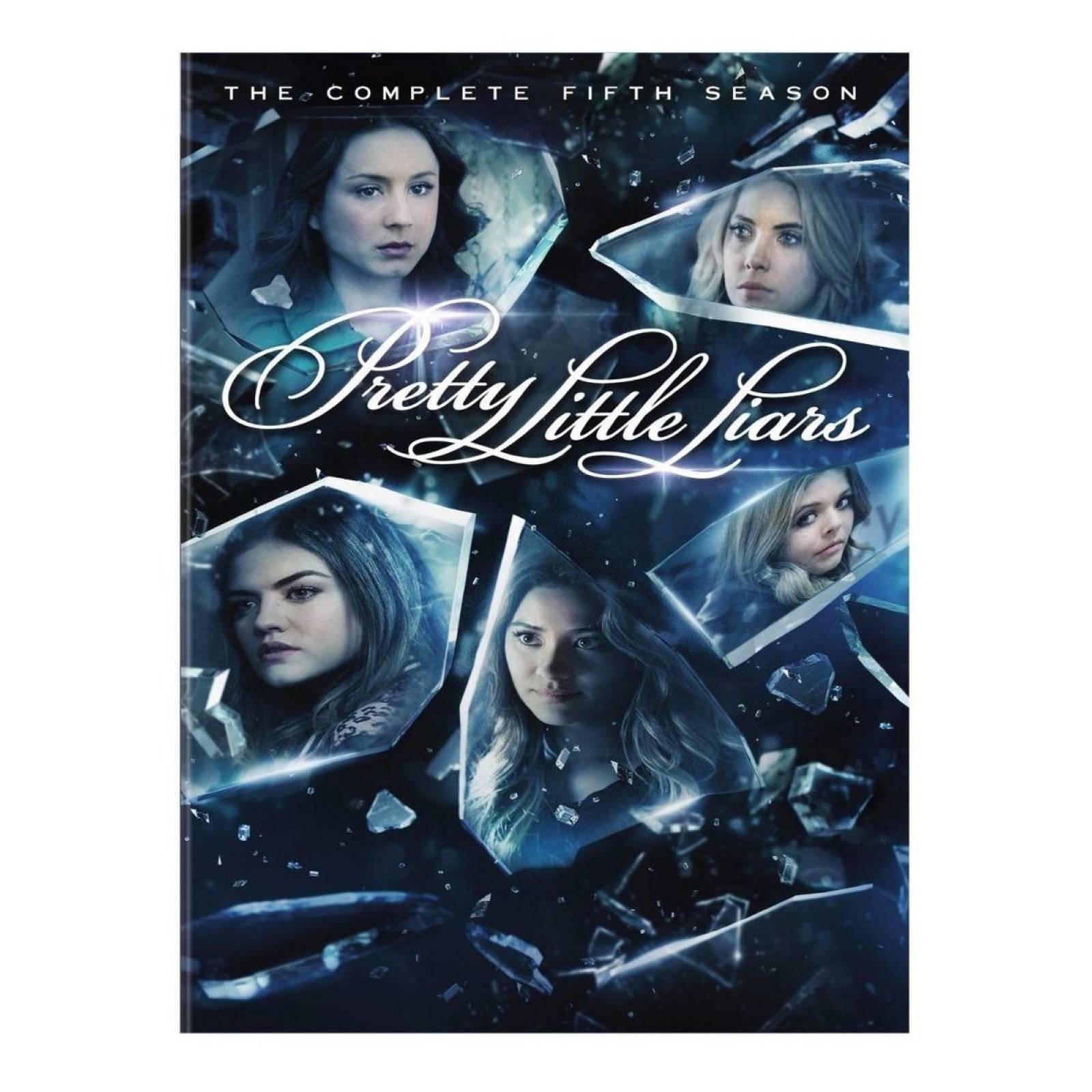 Lindas Mentirosas Quinta Temporada 5 Importada Dvd