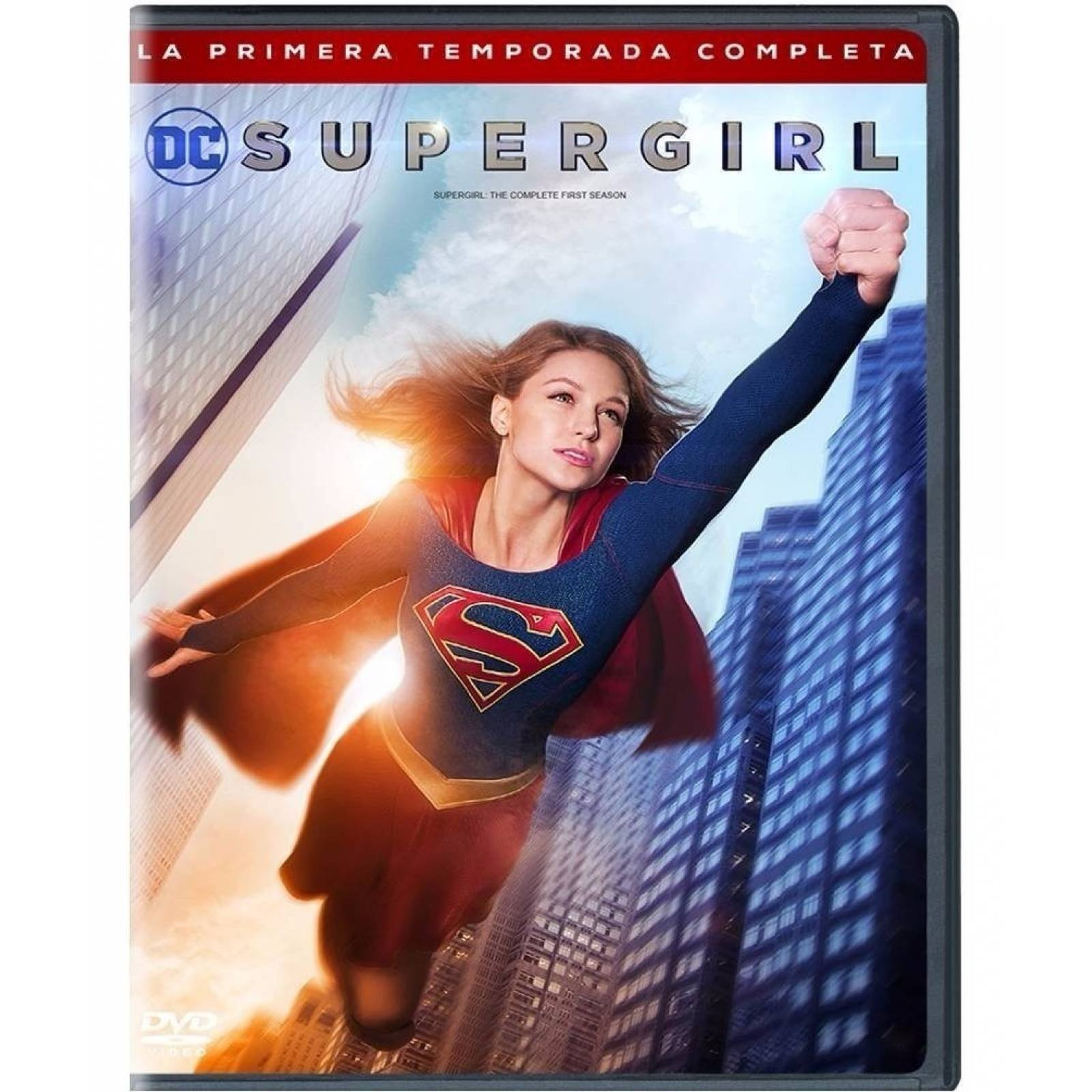 Supergirl Superchica Temporada Uno Primera Dvd