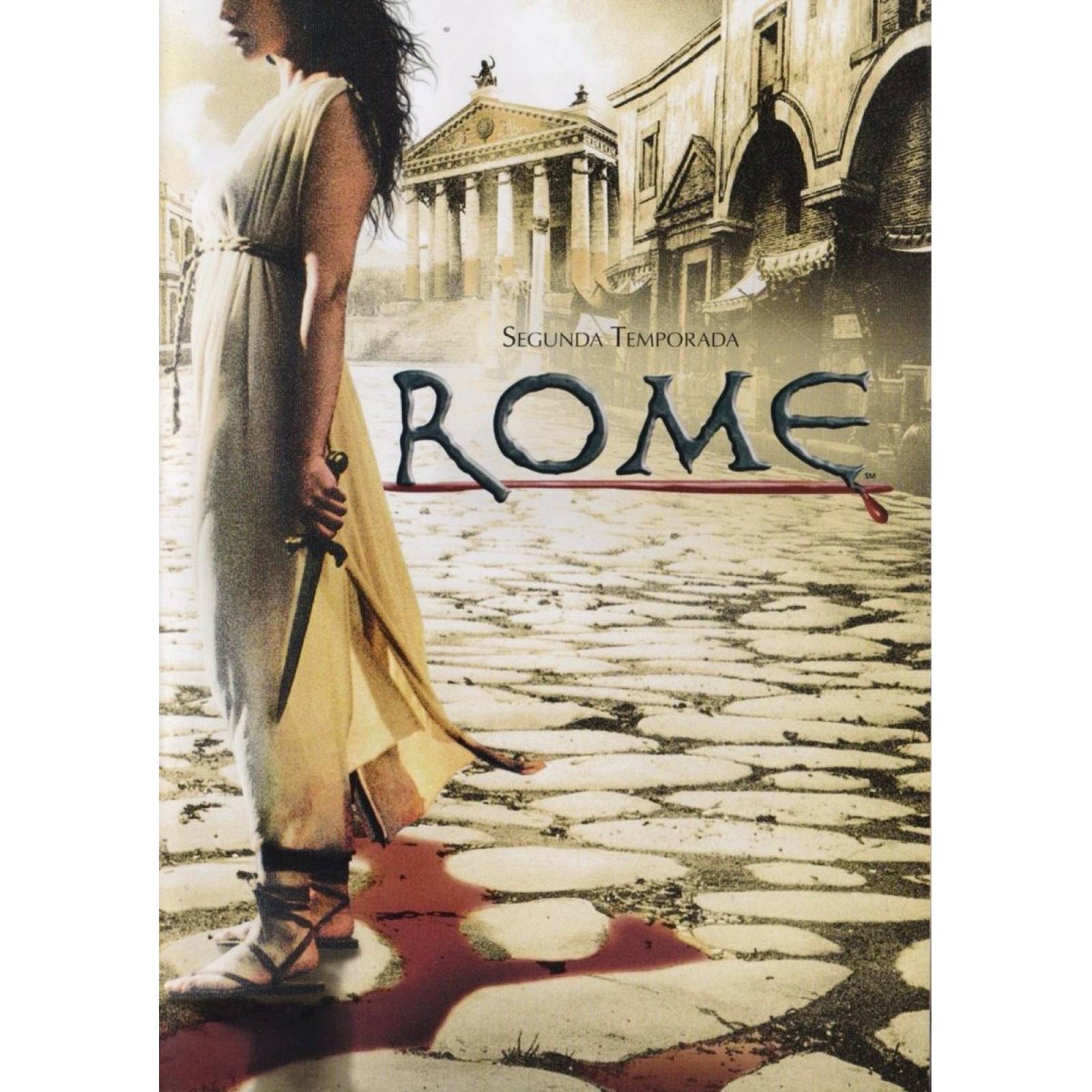 Roma Rome Segunda Temporada 2 Dos Serie Dvd