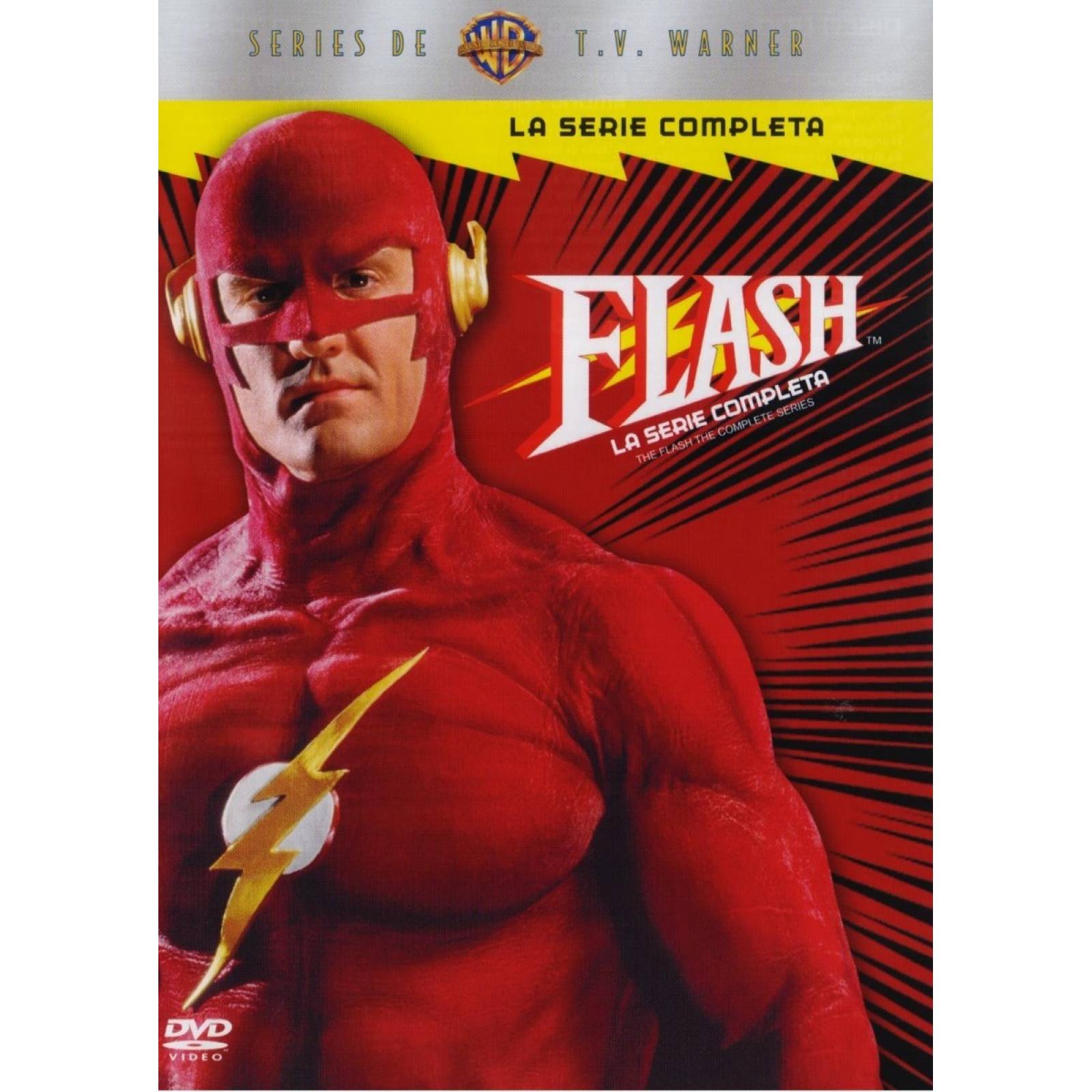 Flash La Serie Completa 1990 John Wesley Shipp Dvd