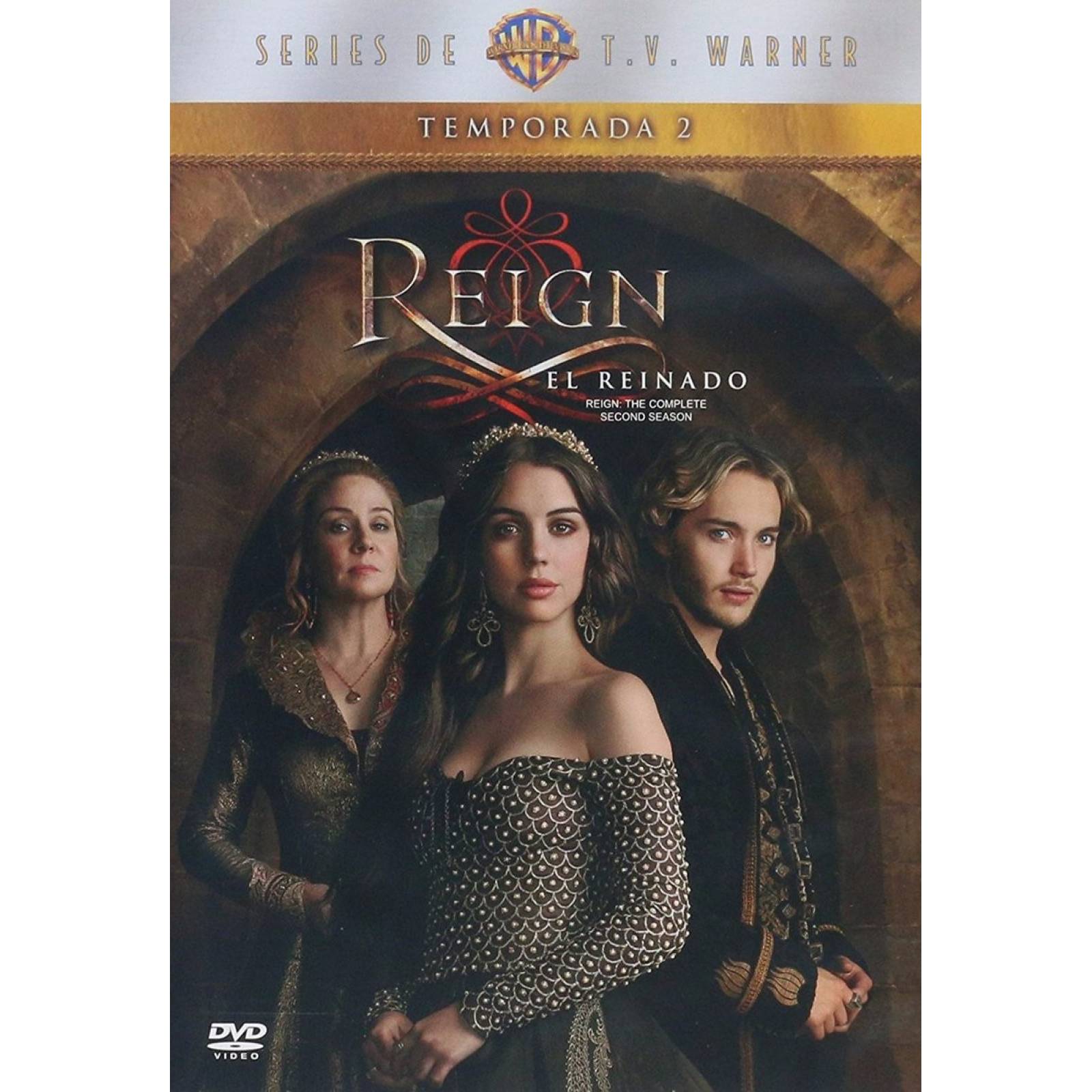 Reign El Reinado Segunda Temporada 2 Dos Dvd