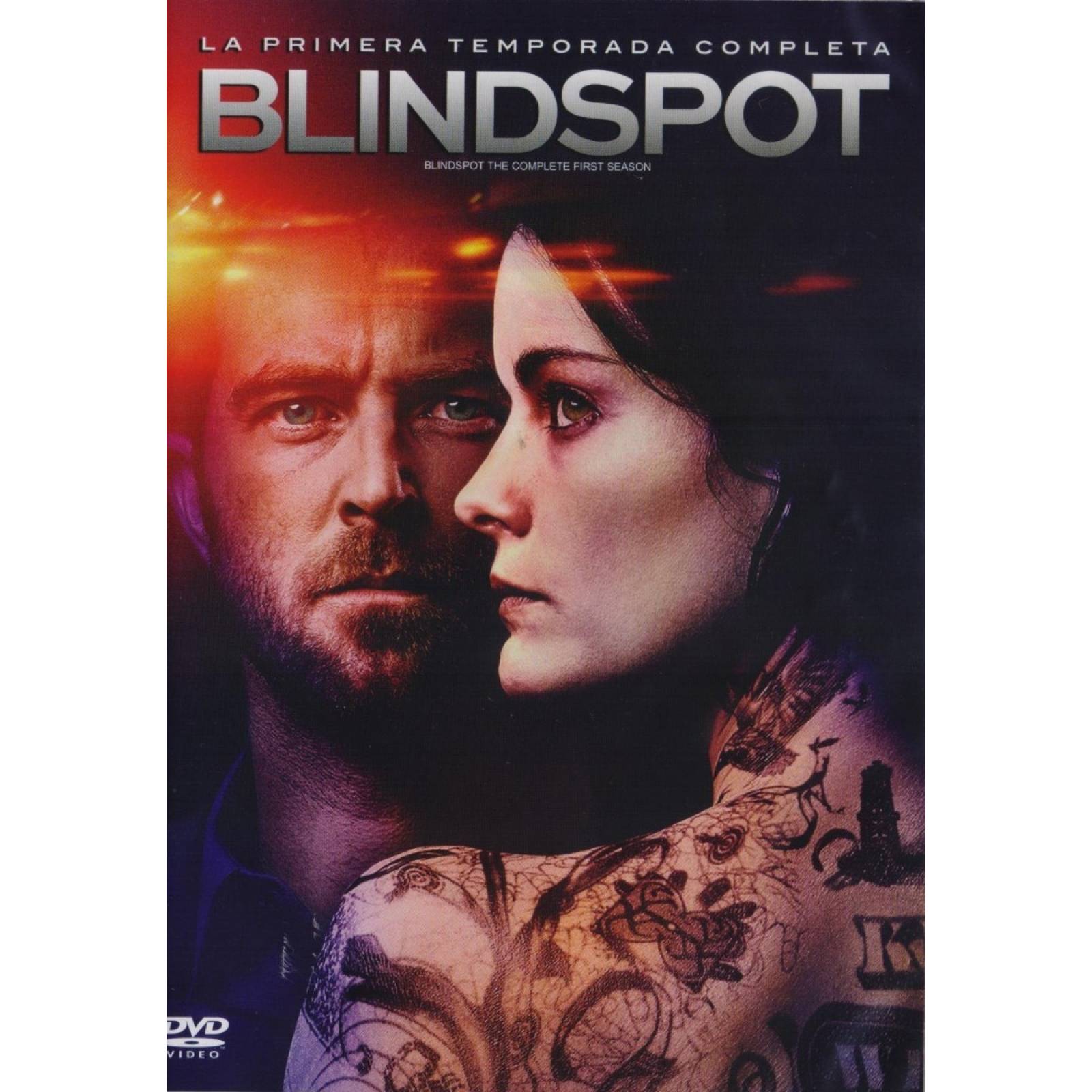 Blindspot Primera Temporada 1 Uno Serie Dvd