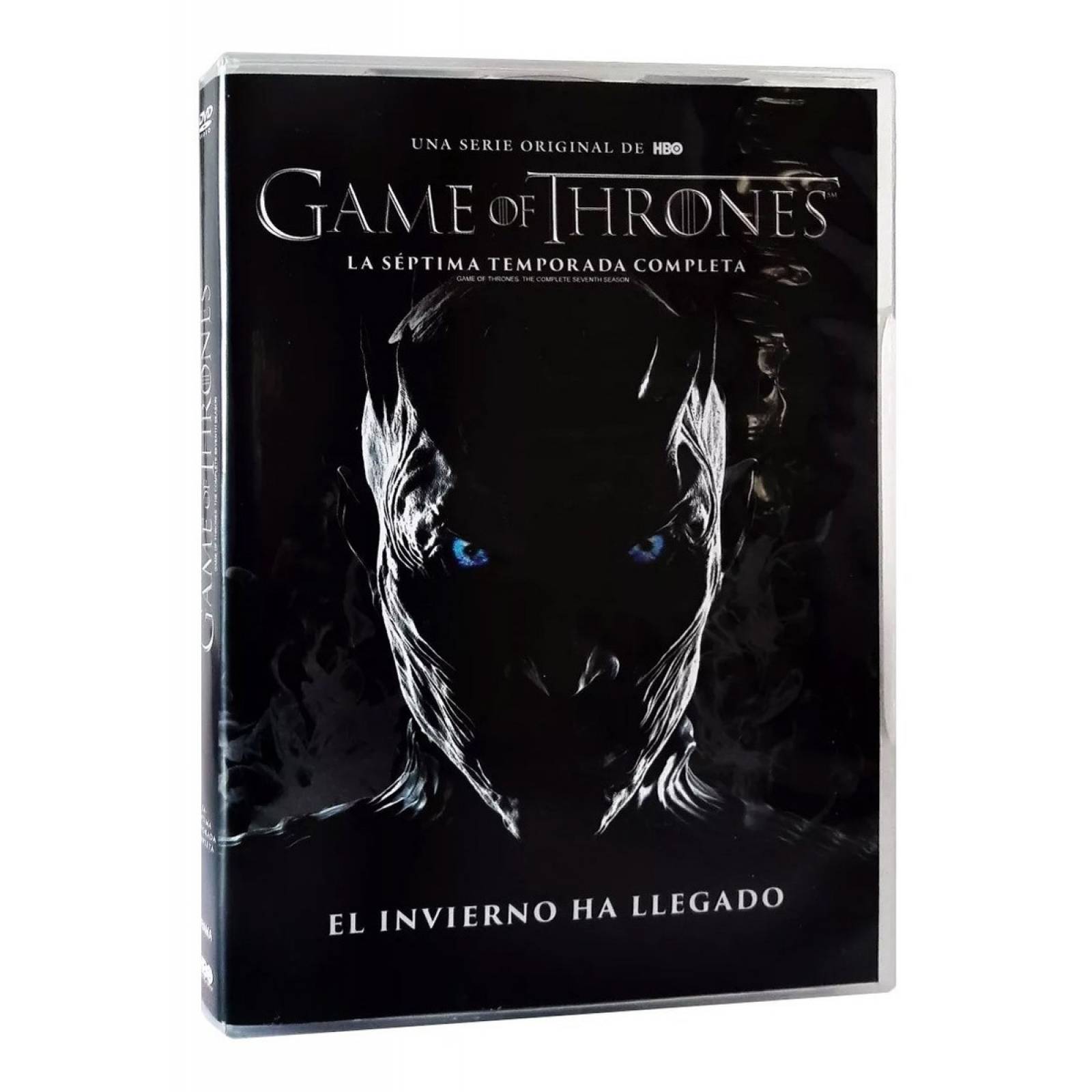 Game Of Thrones Juego De Tronos Temporada 7 Siete Dvd