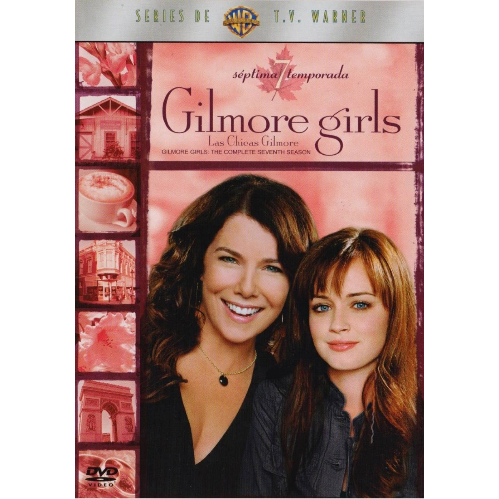 Gilmore Girls Septima Temporada 7 Siete Dvd