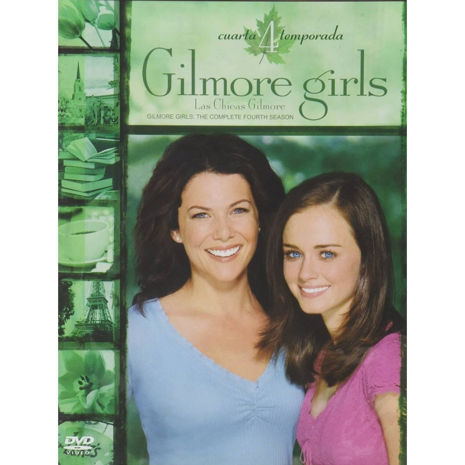 Chicas Gilmore Girls Cuarta Temporada 4 Cuatro Dvd