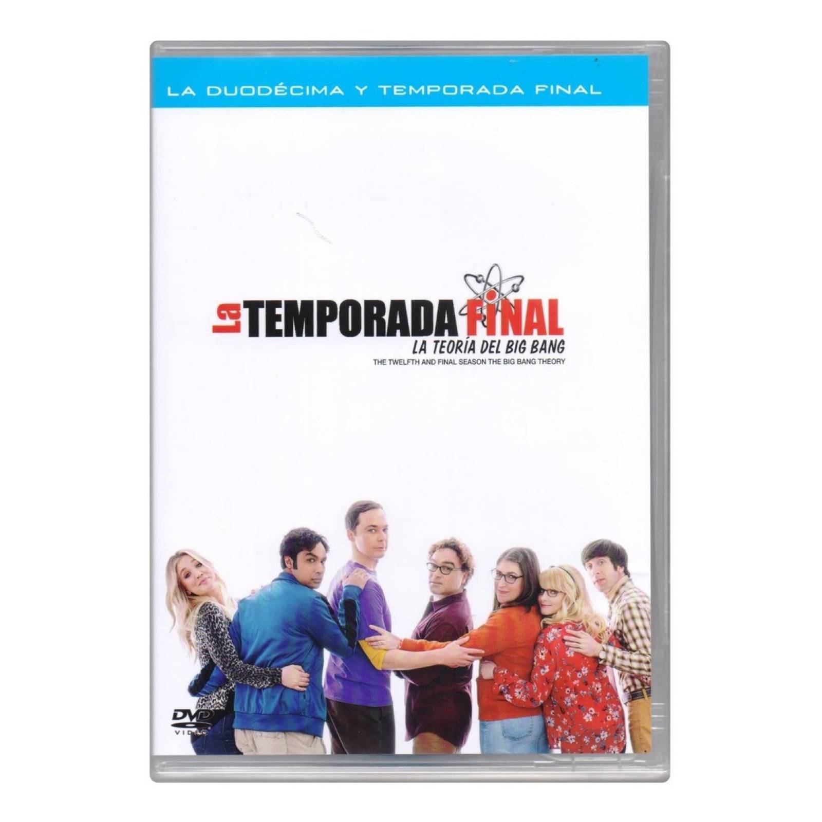 The Big Bang Theory Temporada 12 Doce Final Dvd