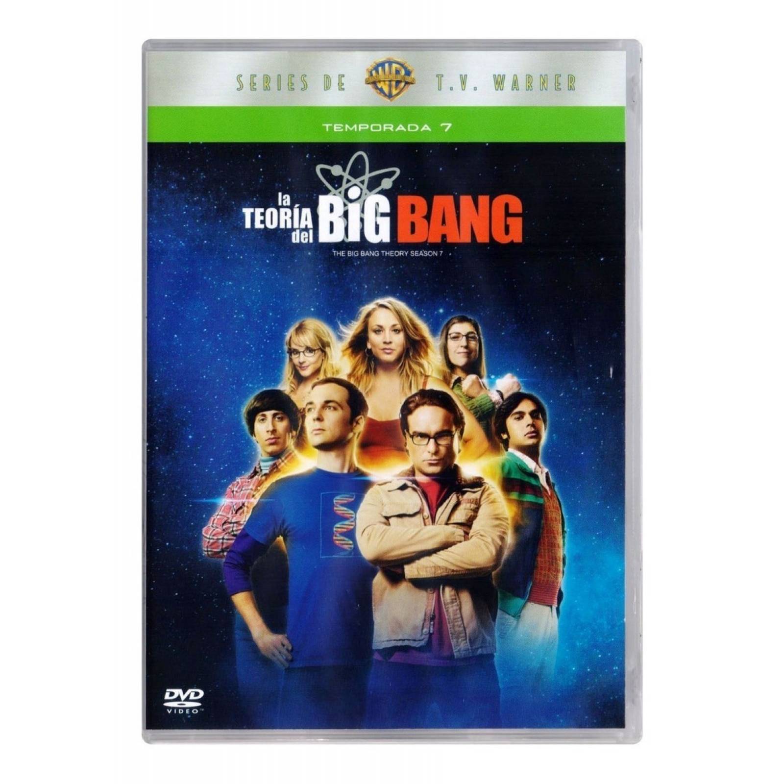 The Big Bang Theory La Teoria Del Big Bang Temporada 7 Dvd