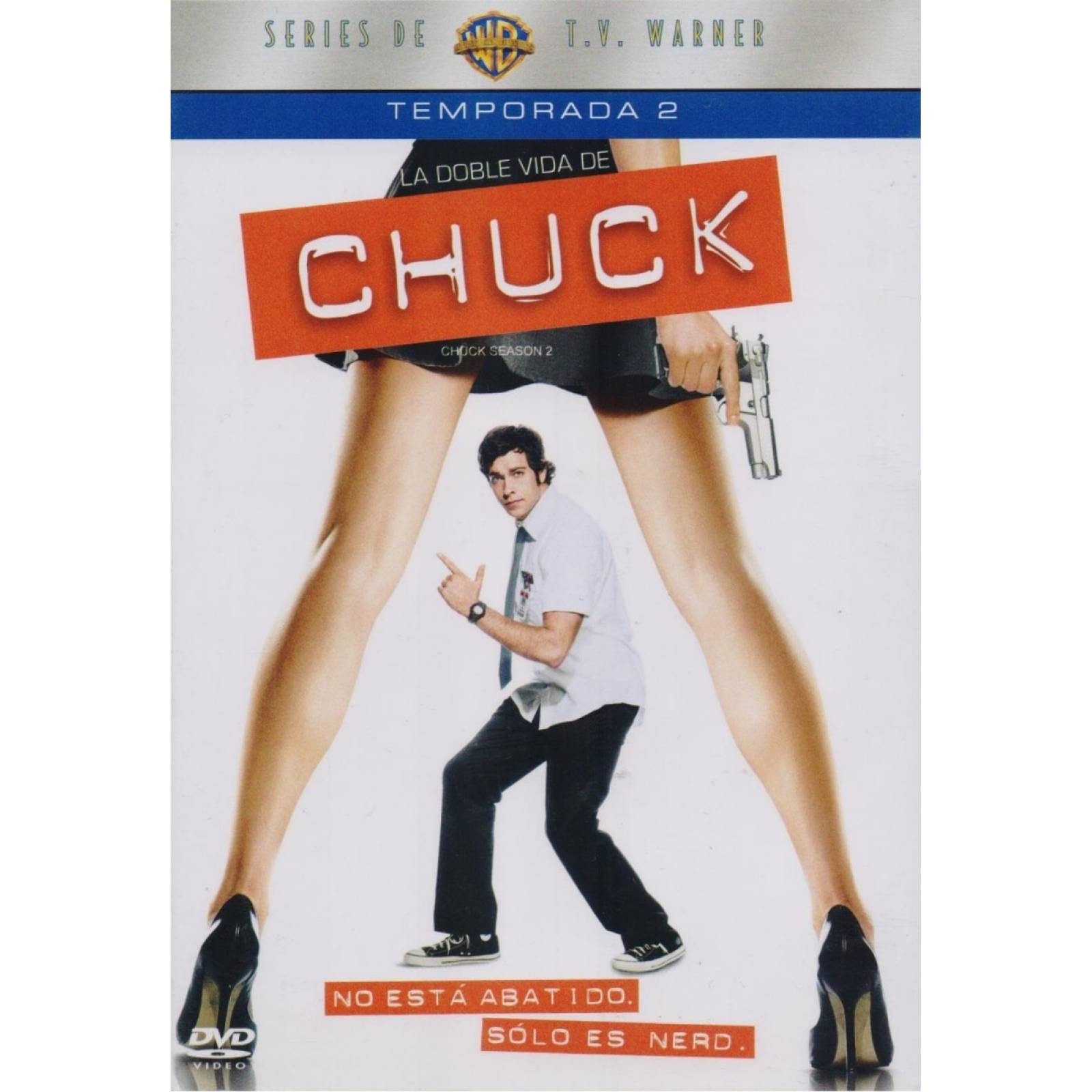 La Doble Vida De Chuck Segunda Temporada 2 Dos Dvd