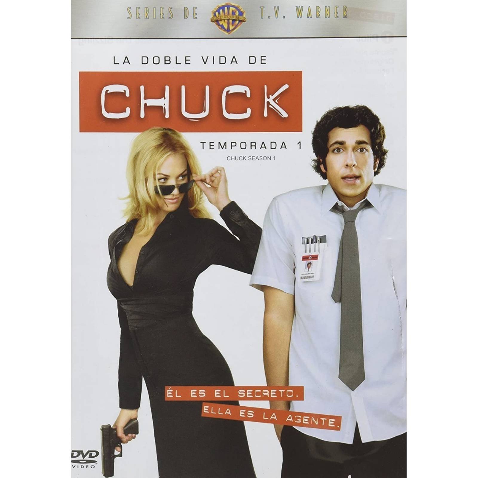 La Doble Vida De Chuck Primera Temporada 1 Uno Dvd