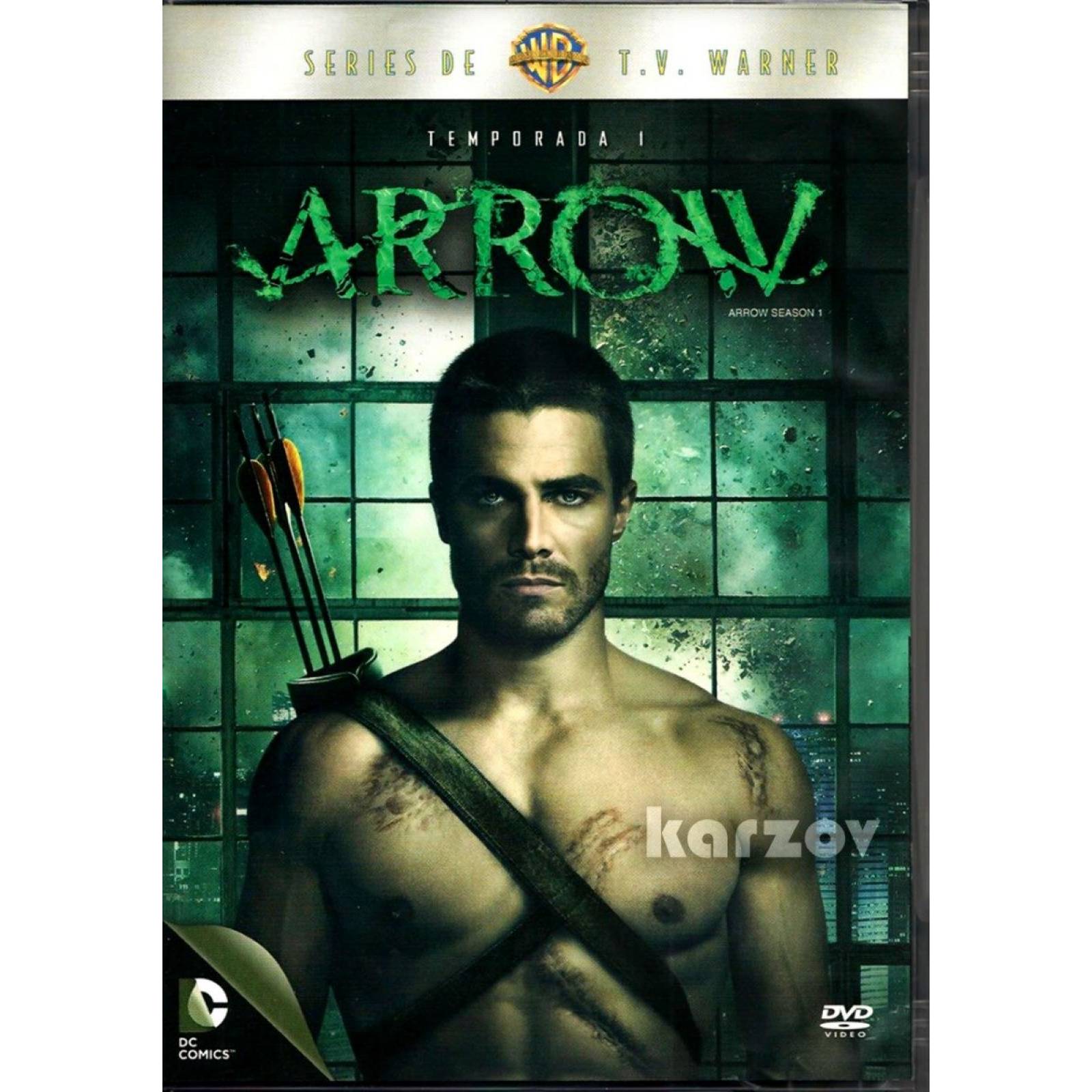 Arrow Primera Temporada 1 Uno Dvd
