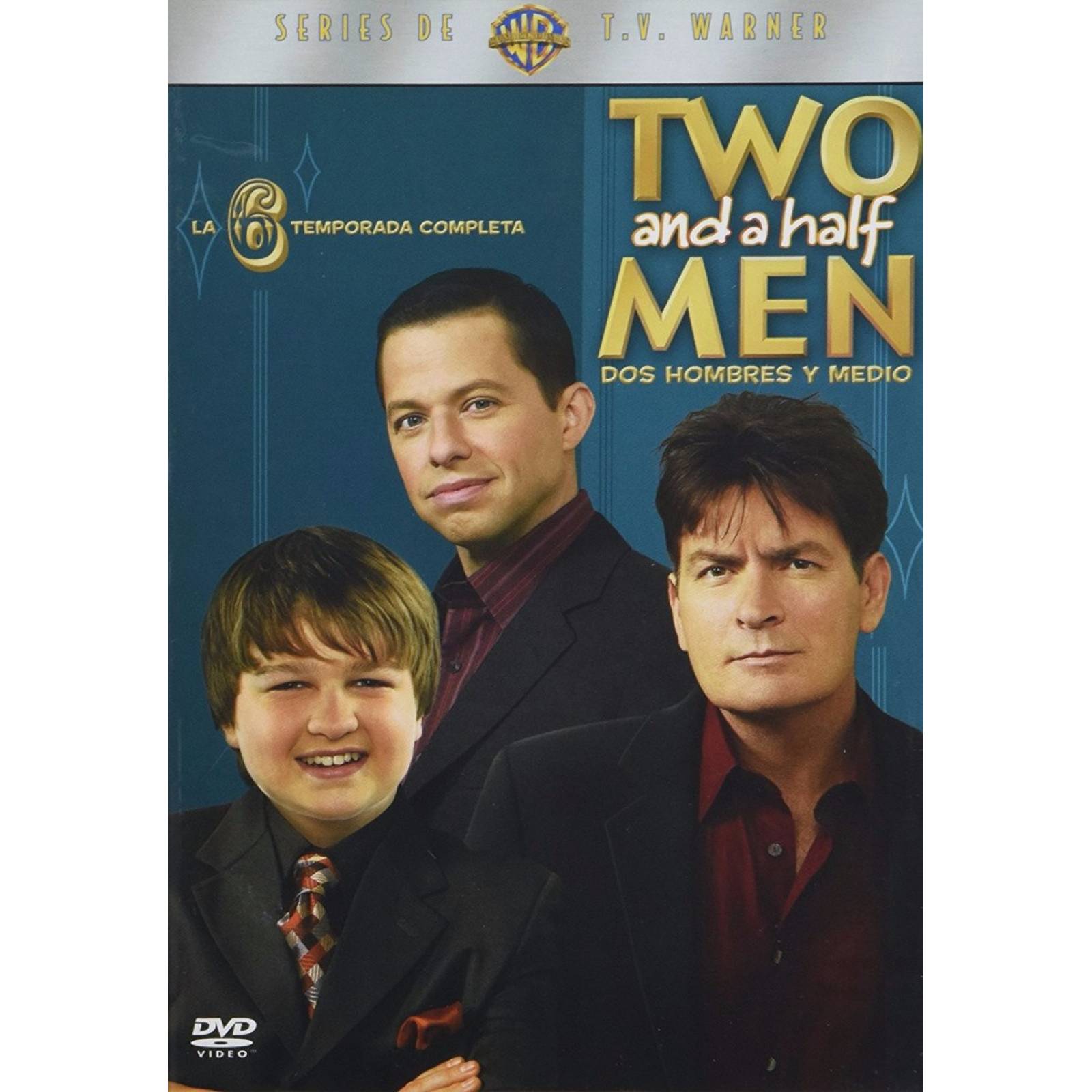 Two And A Half Men Dos Hombres Y Medio Temporada 6 Seis Dvd