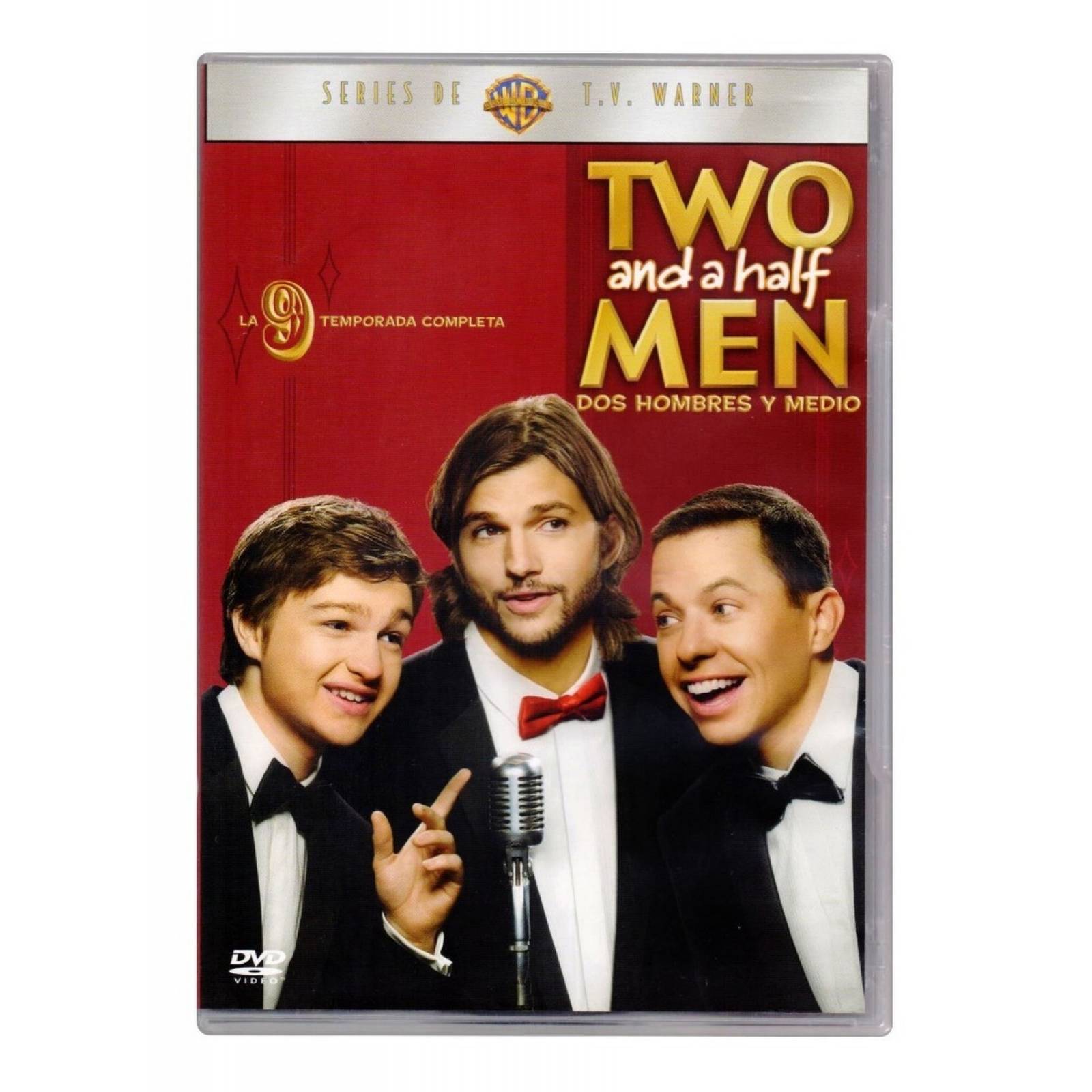 Two And A Half Men 2 Dos Hombres Y Medio Temporada 9 Dvd.