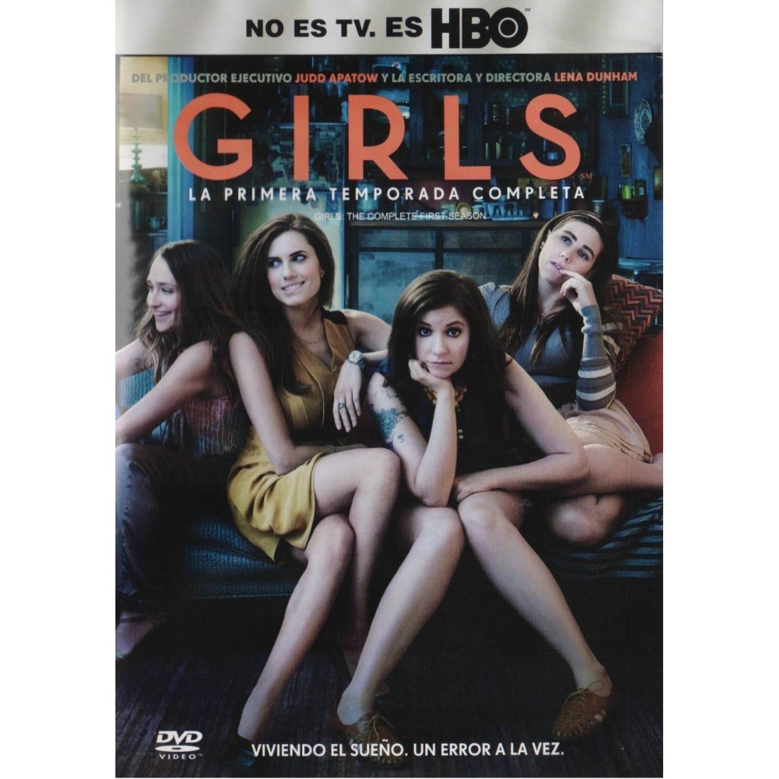 Girls 2012 Lena Dunham Primera Temporada 1 Uno Dvd