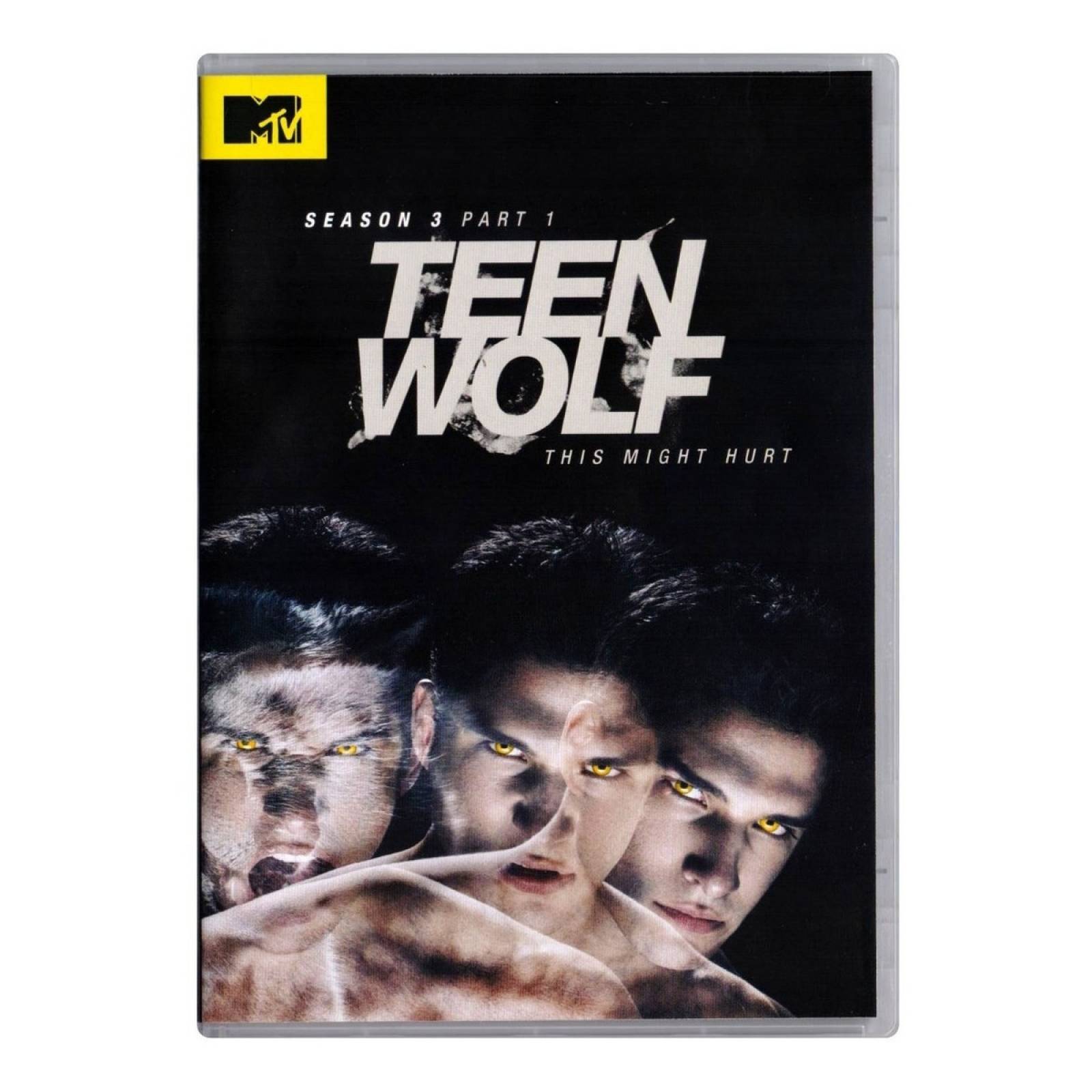 Teen Wolf Tercera Temporada 3 Tres Parte 1 Uno Dvd