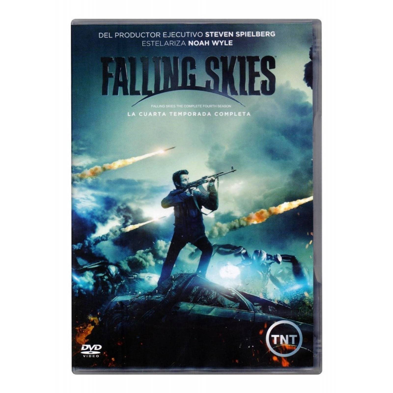 Falling Skies Cuarta Temporada 4 Cuatro Dvd