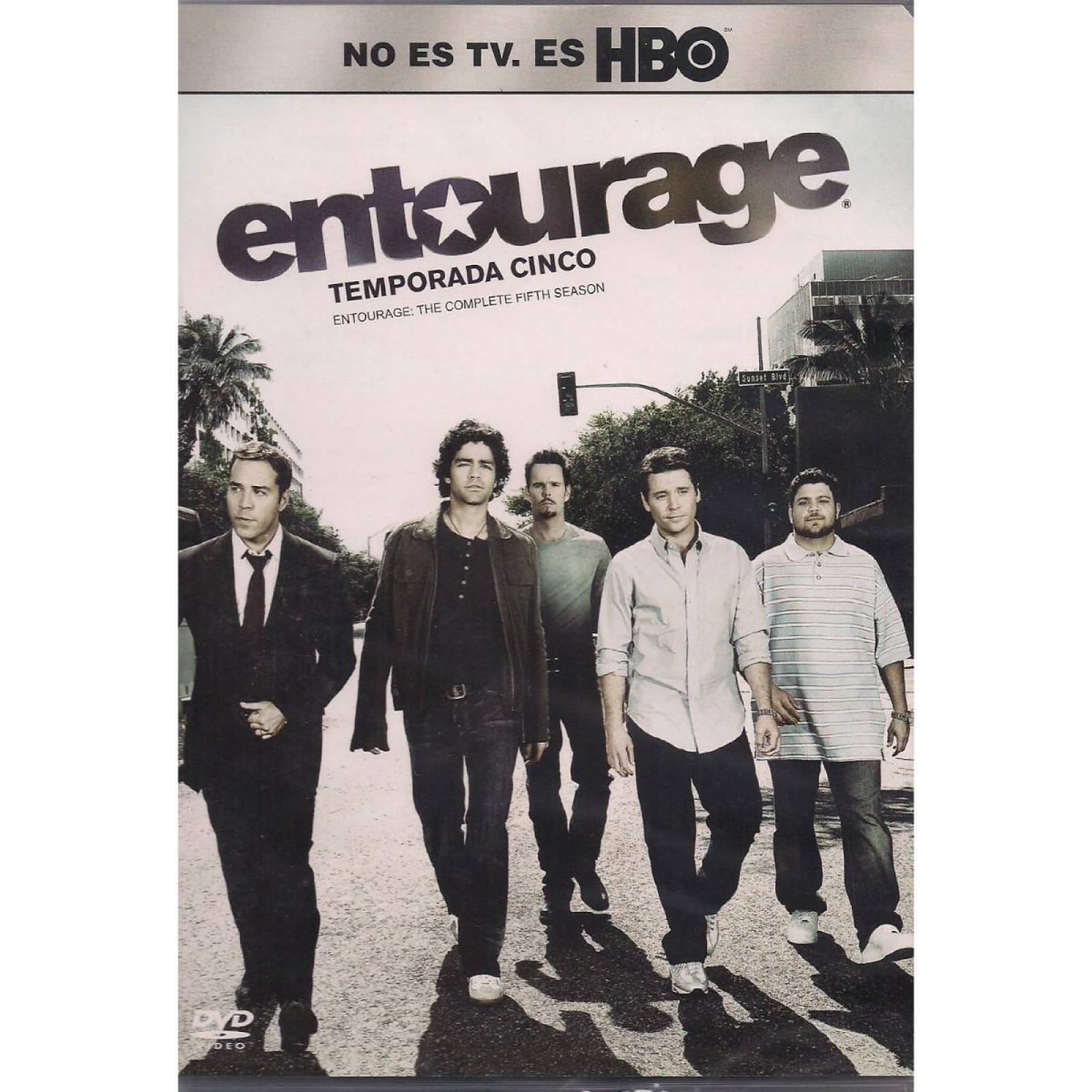 Entourage Quinta Temporada 5 Cinco Serie Dvd