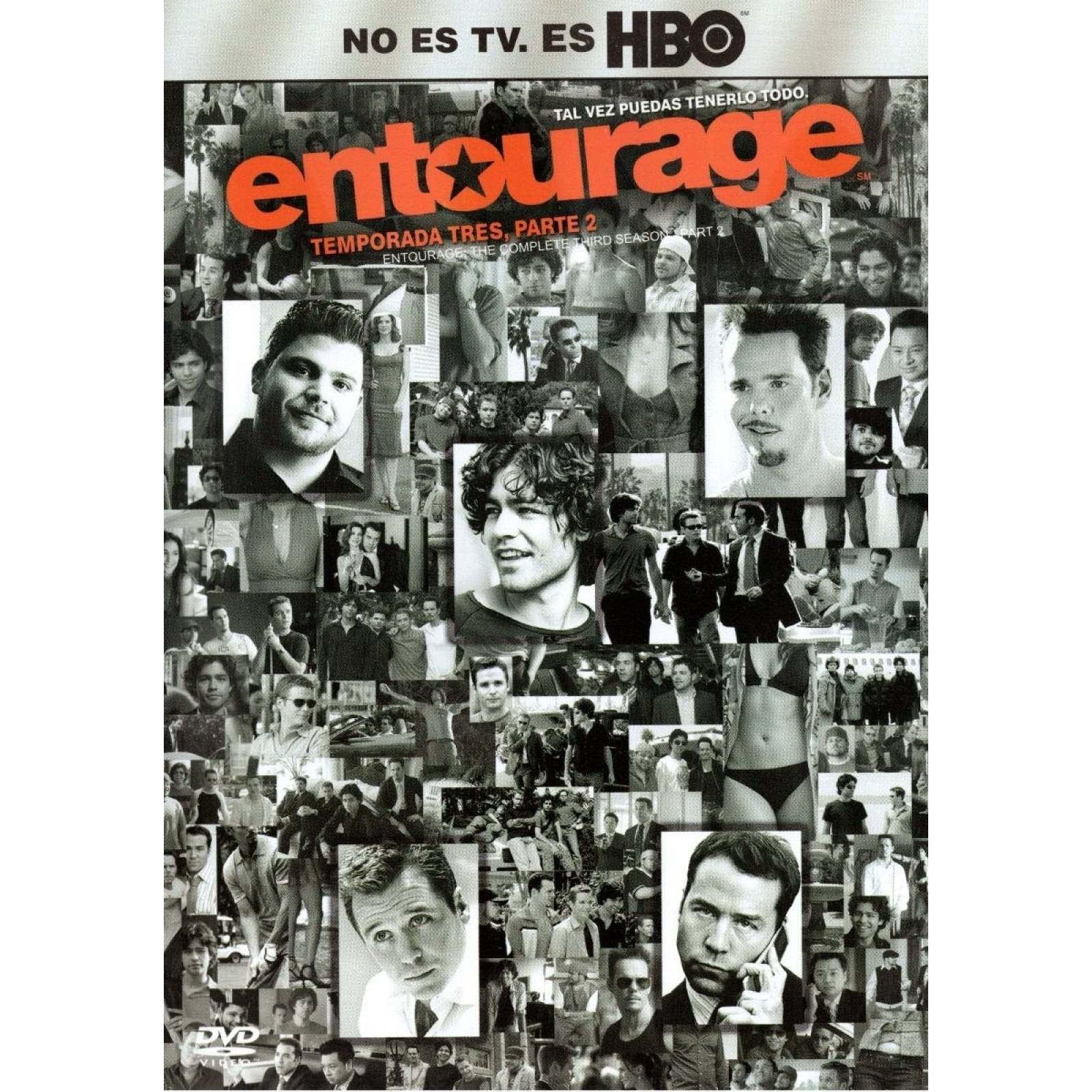 Entourage Temporada 3 Tres Parte 2 Dvd