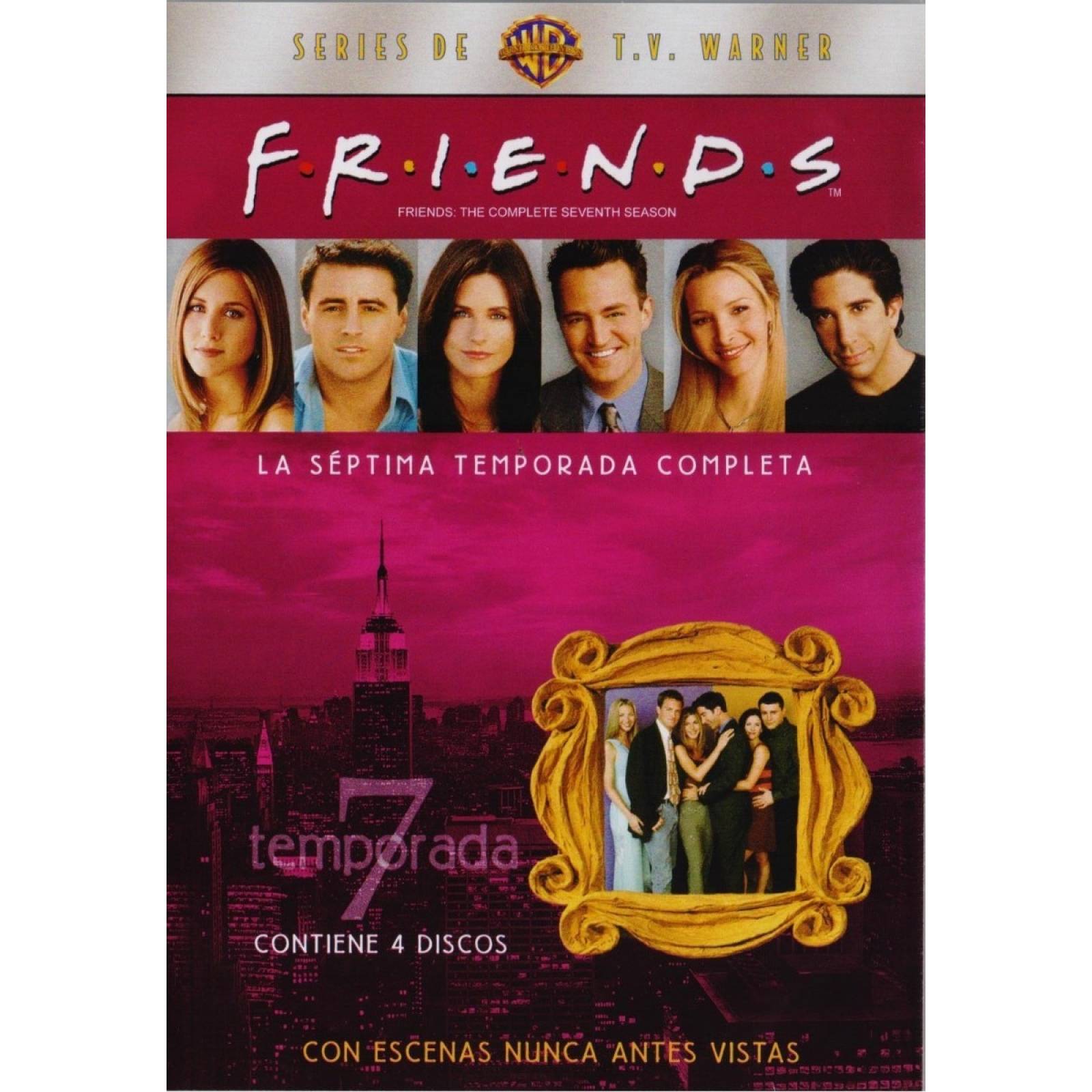 Friends Amigos Septima Temporada 7 Siete Dvd