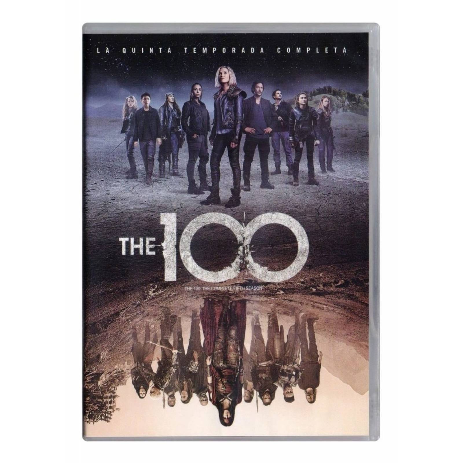 Los 100 Quinta Temporada 5 Cinco Dvd