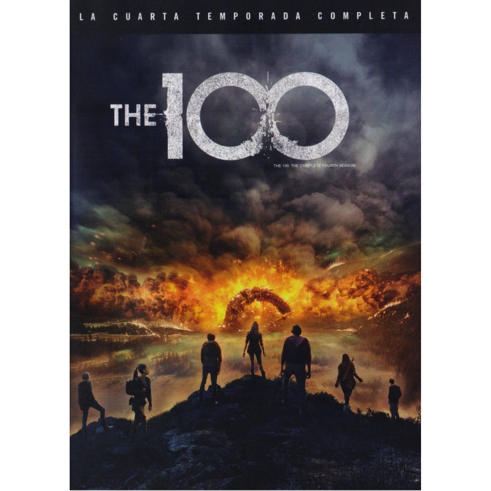 Los 100 Cuarta Temporada 4 Cuatro Dvd