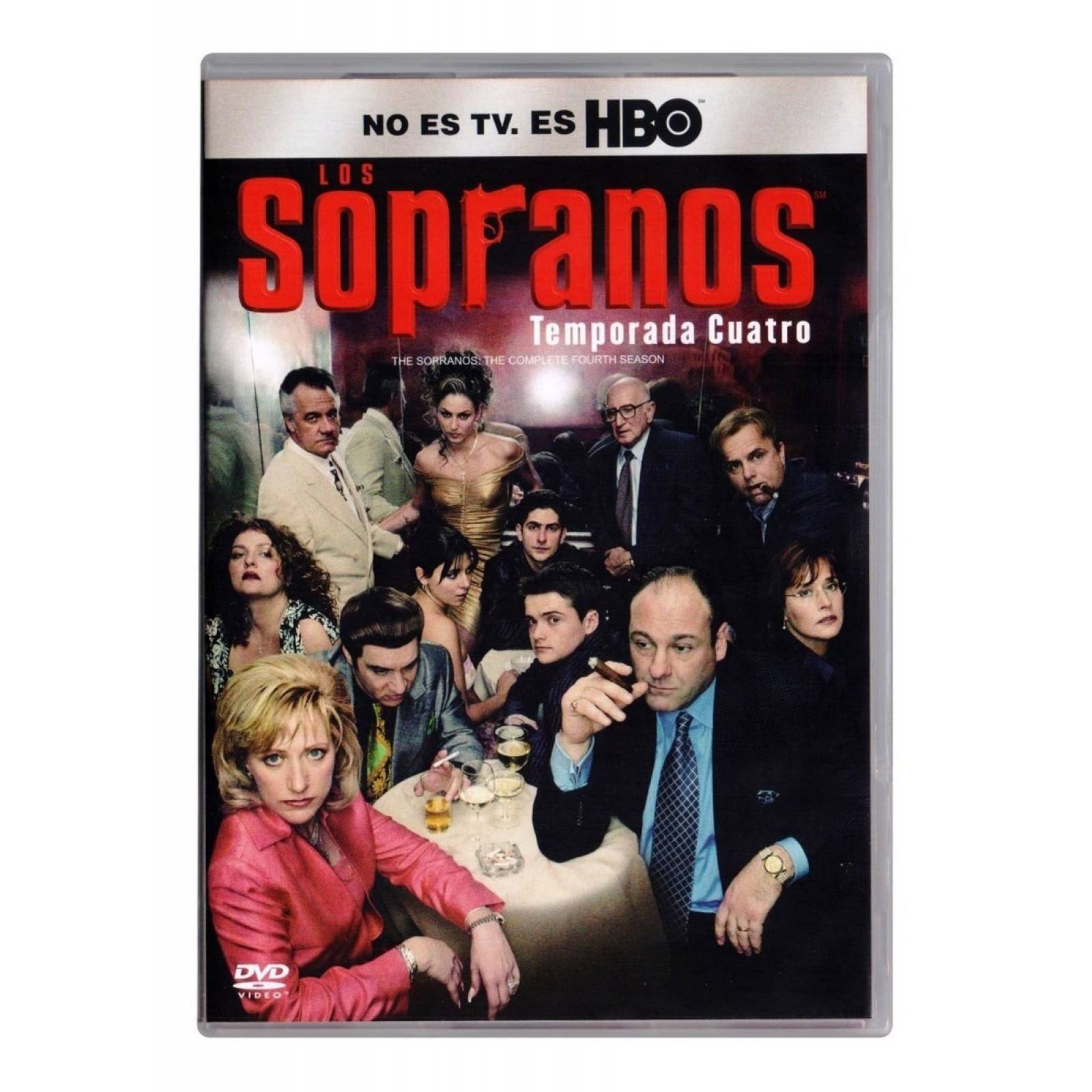 Los Sopranos Cuarta Temporada 4 Cuatro Dvd