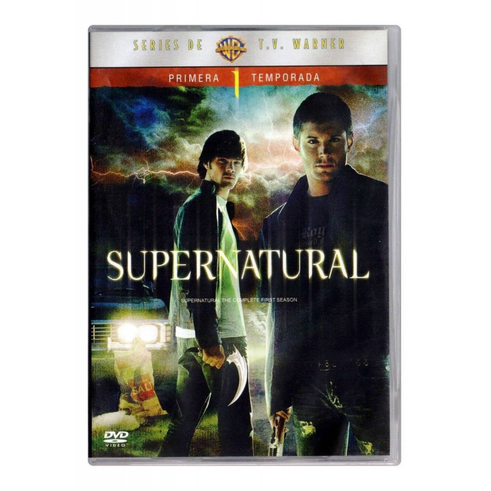 Supernatural Primera Temporada 1 Uno Serie Dvd