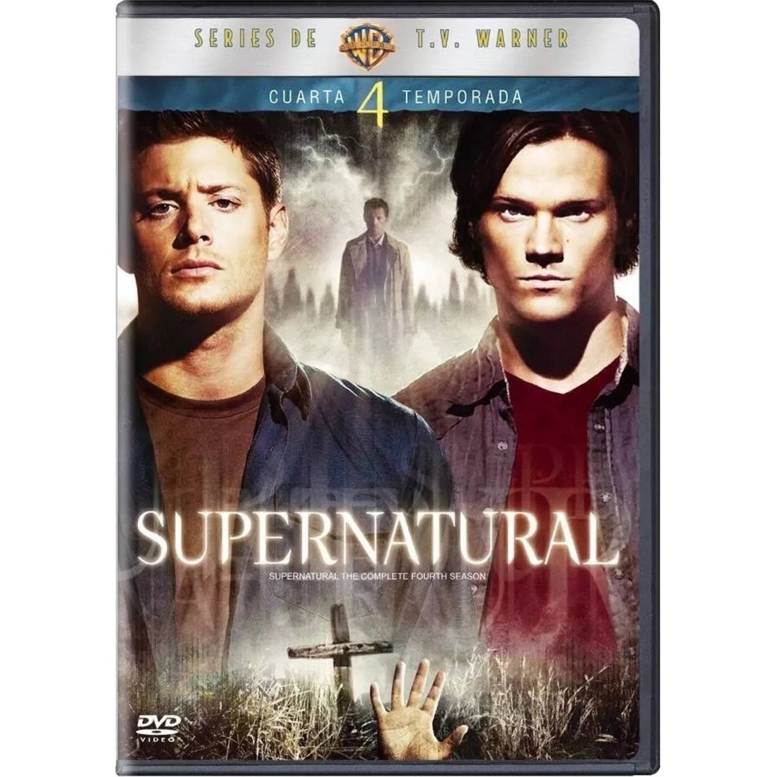 Supernatural Cuarta Temporada 4 Cuatro Dvd.
