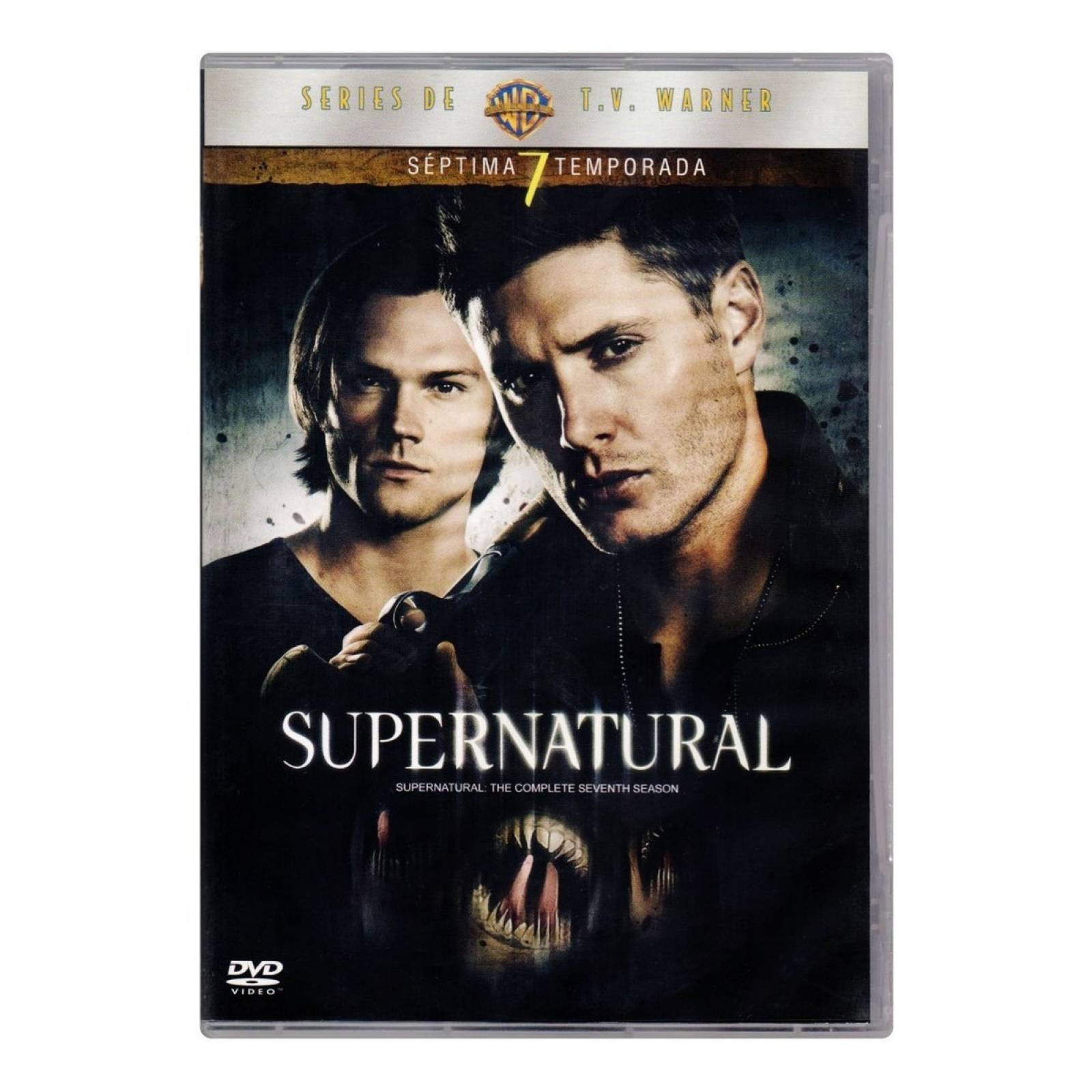 Supernatural Septima Temporada 7 Siete Dvd