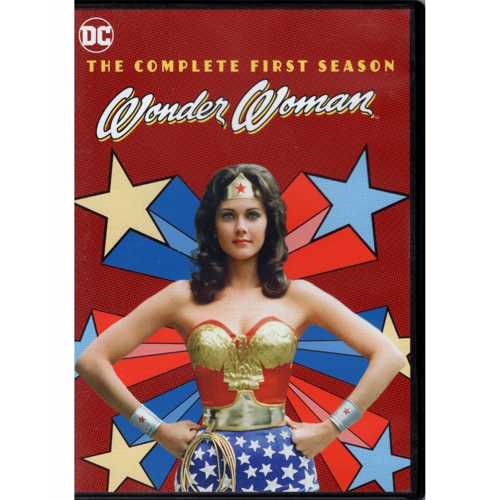 La Mujer Maravilla Wonder Woman Primera Temporada 1 Uno Dvd