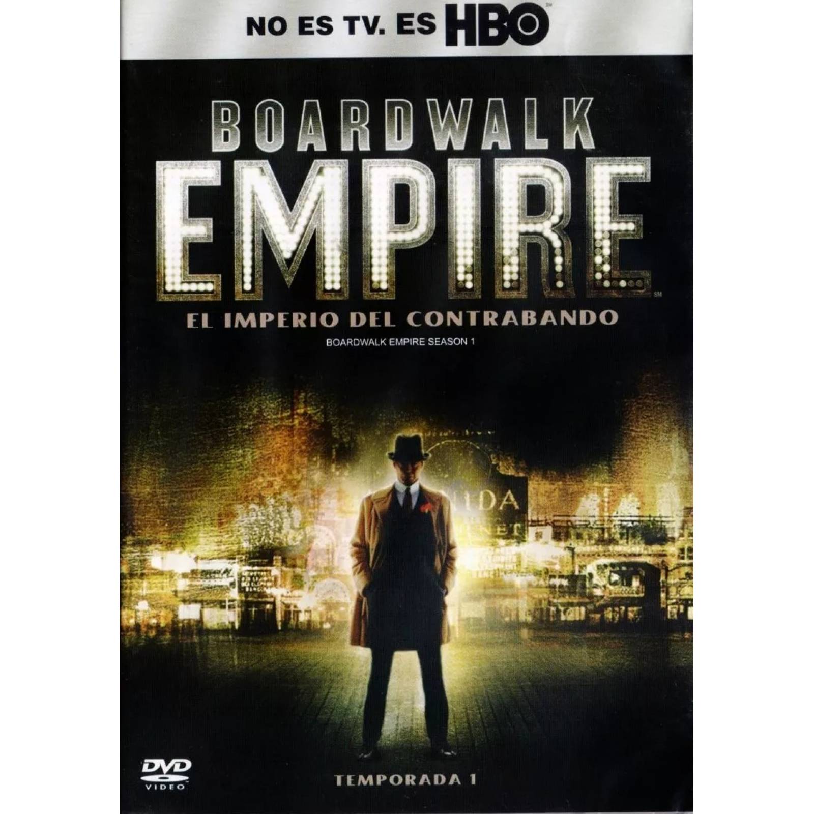 Boardwalk Empire Imperio Del Contrabando Temporada 1 Uno Dvd