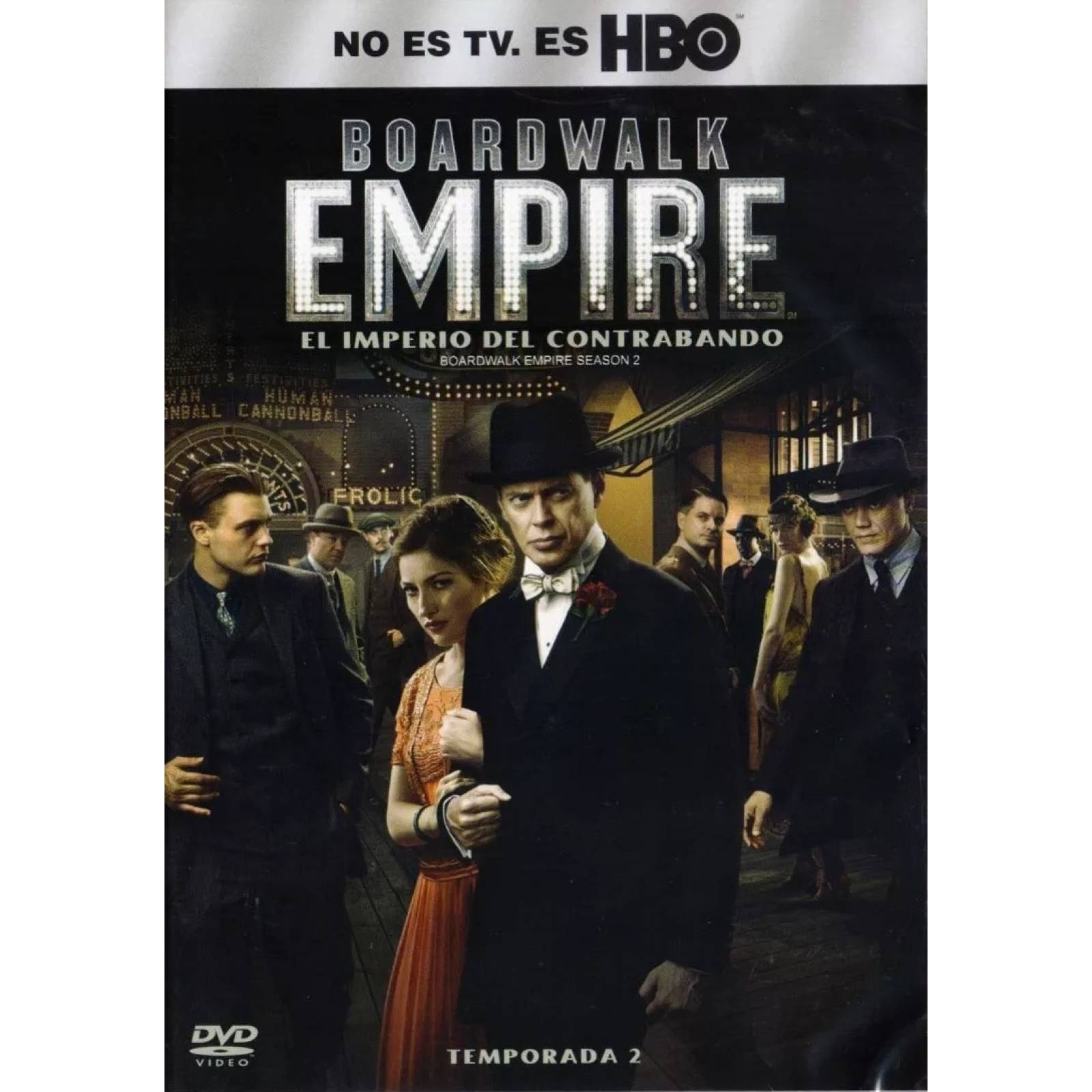 Boardwalk Empire Imperio Del Contrabando Temporada 2 Dos Dvd
