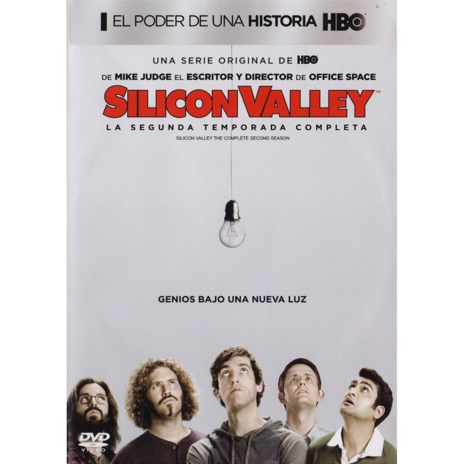 Silicon Valley Temporada 2 Dos Segunda Dvd