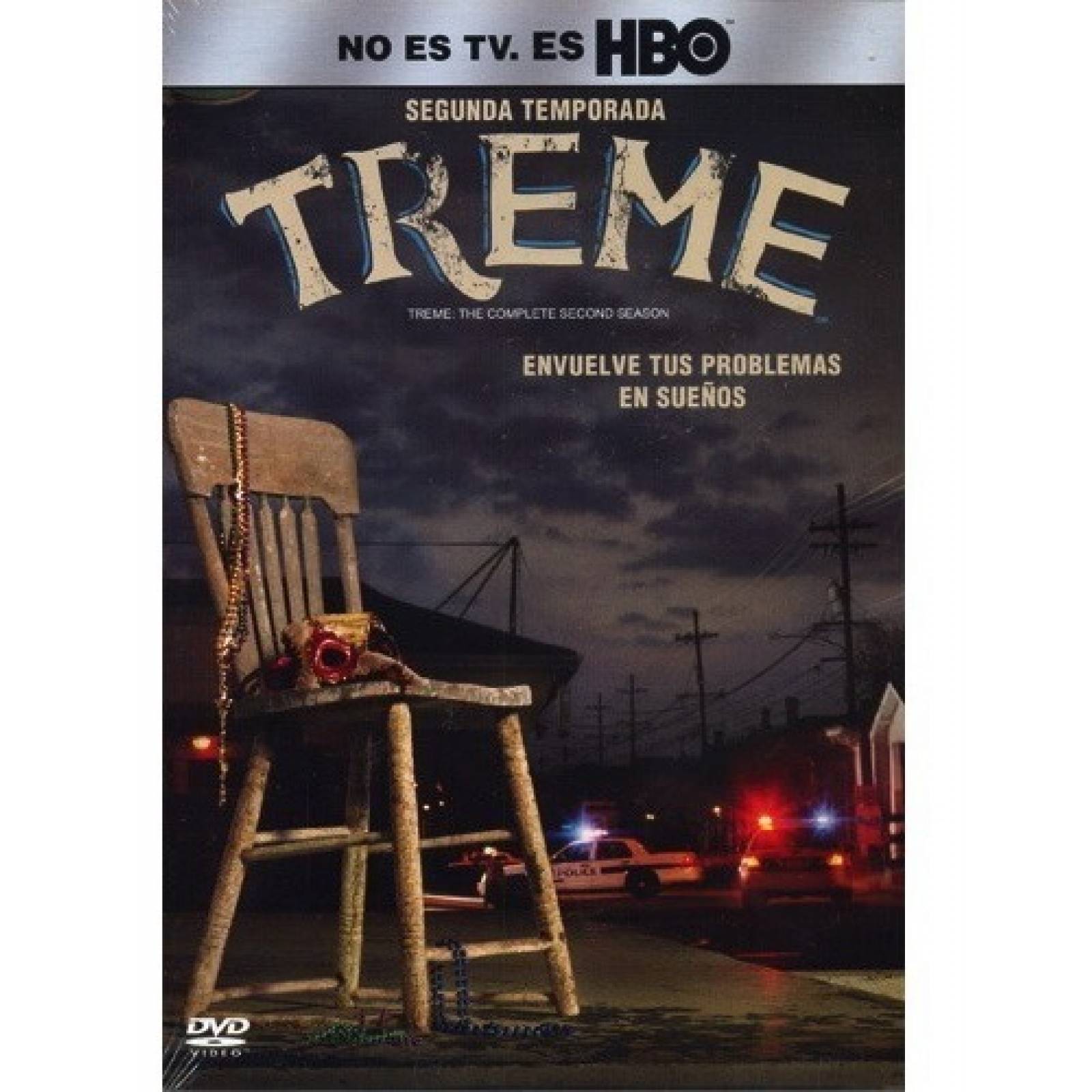Treme Segunda Temporada 2 Dos Dvd