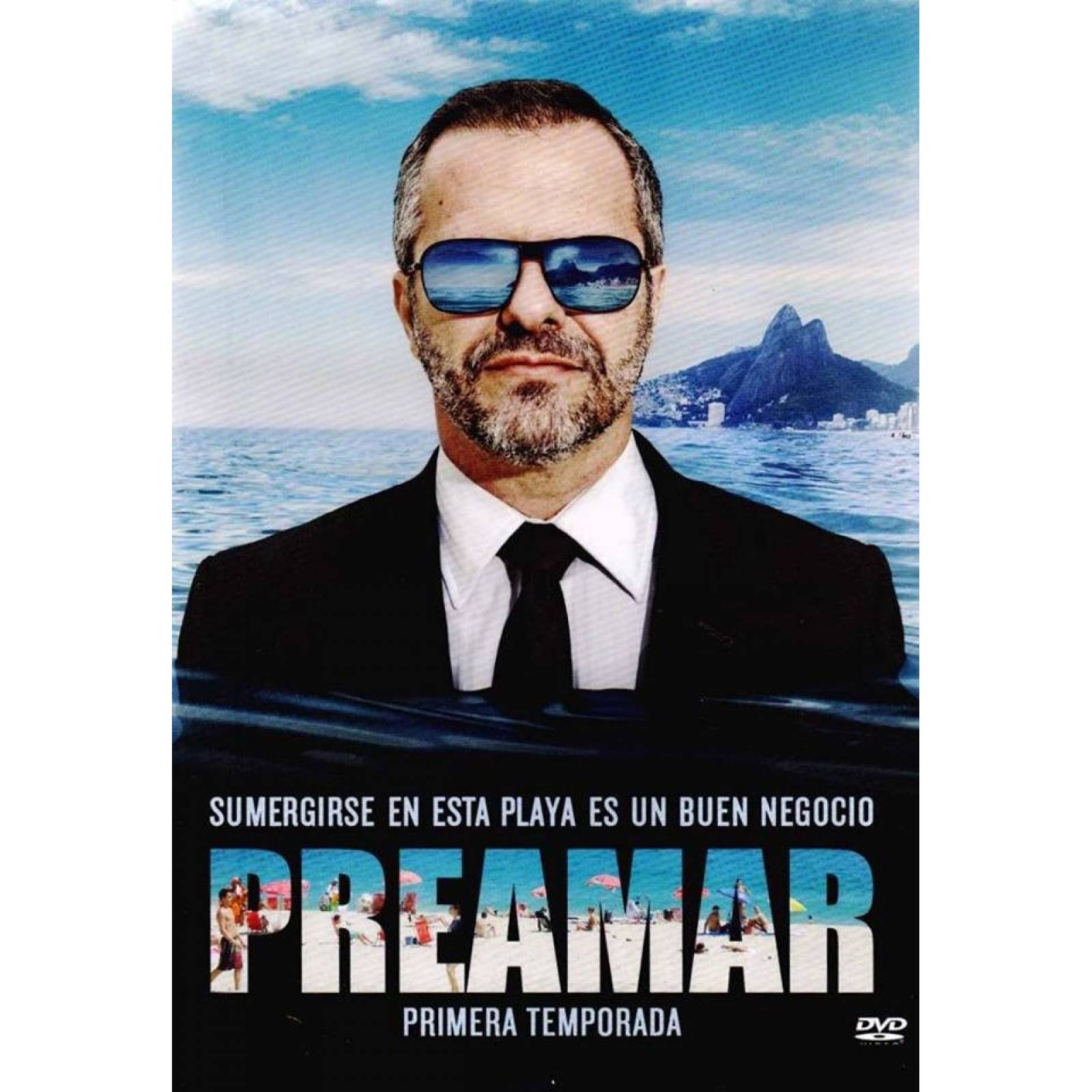 Preamar Primera Temporada 1 Hbo Brasil Serie Dvd