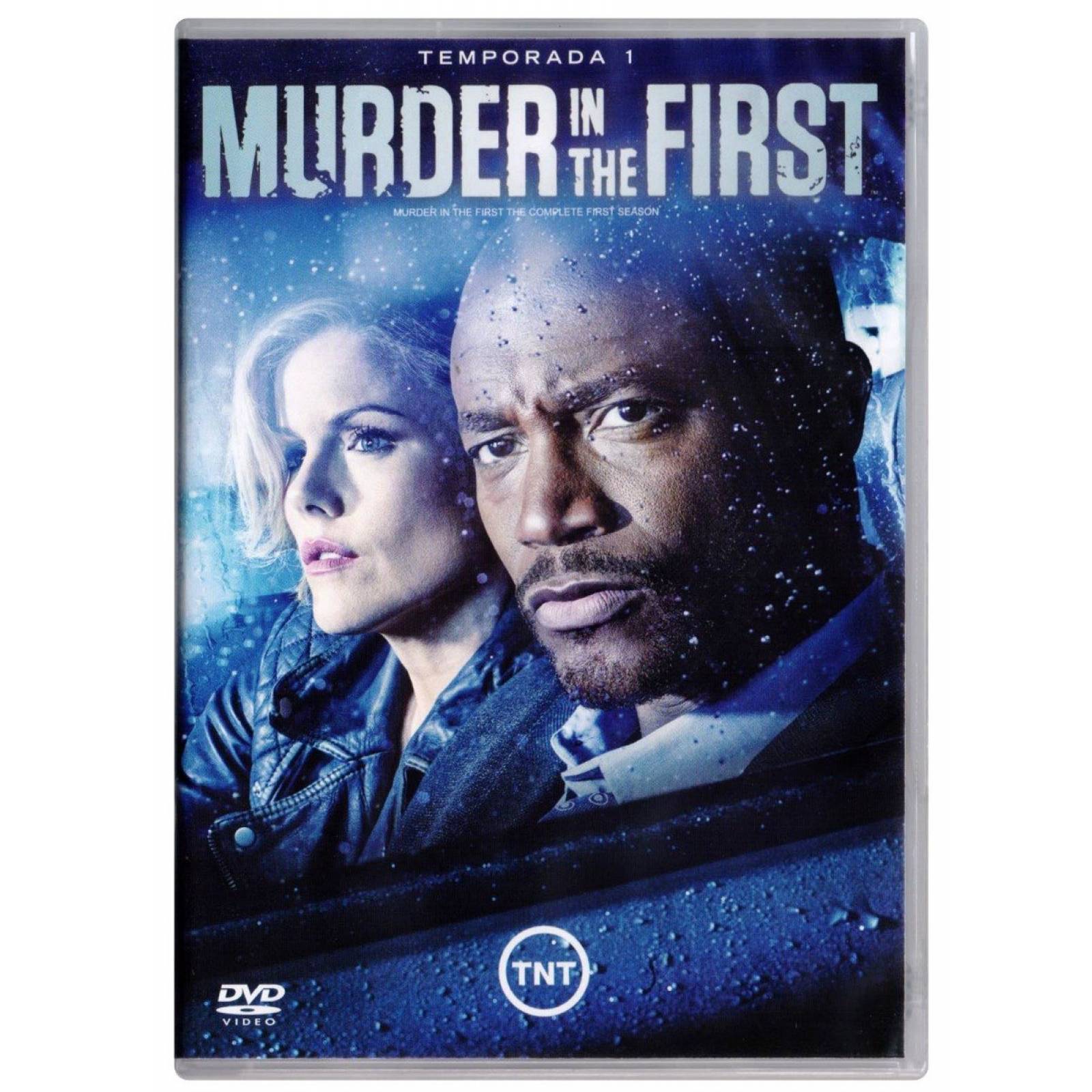 Murder In The First Primera Temporada 1 Uno Dvd