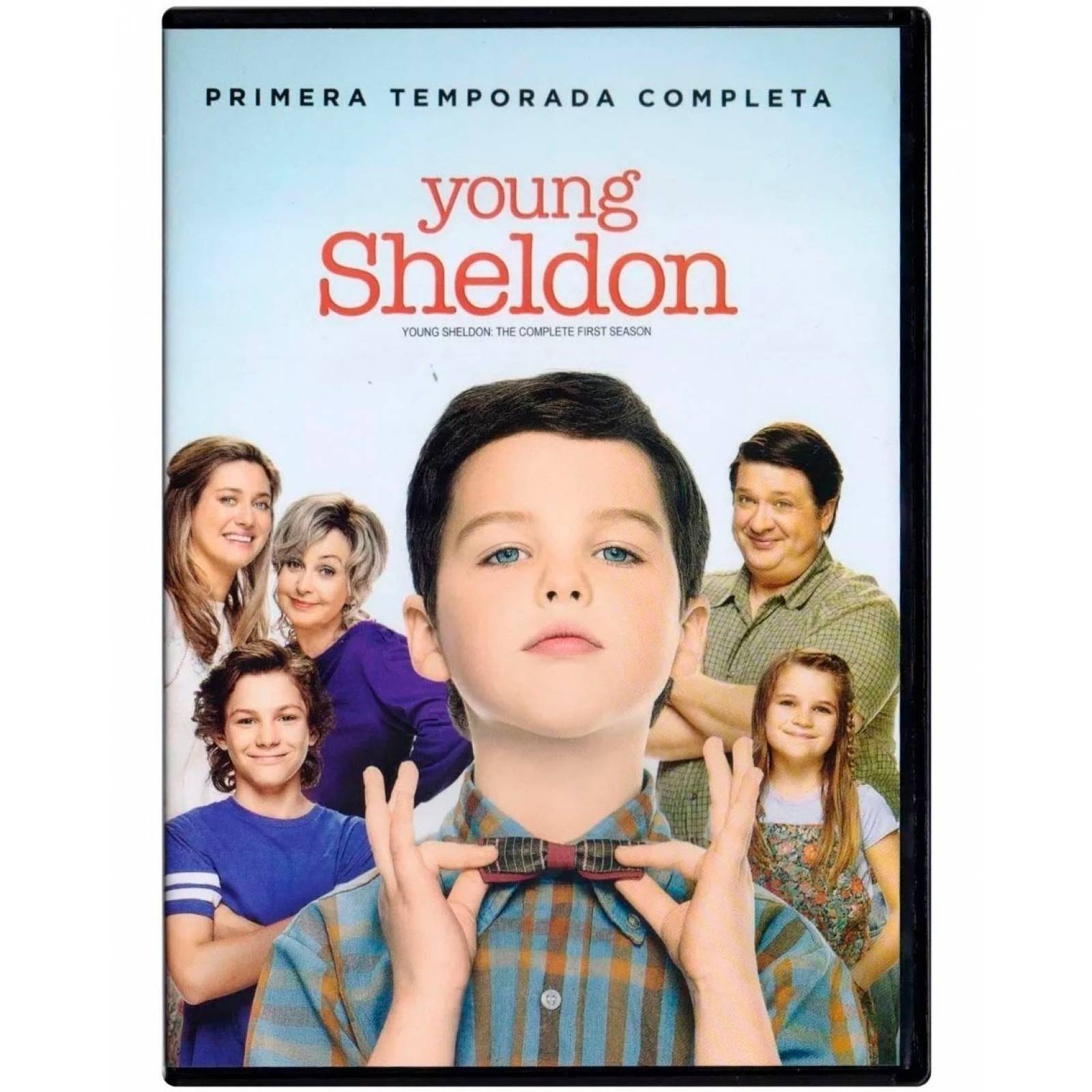 Young Sheldon Primera Temporada 1 Uno Dvd