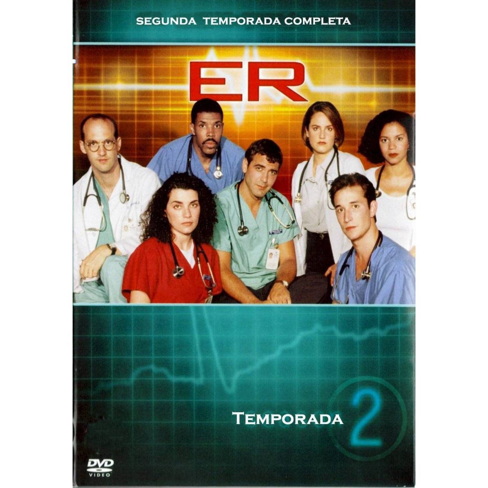 Er Sala De Urgencias Segunda Temporada 2 Dos Dvd