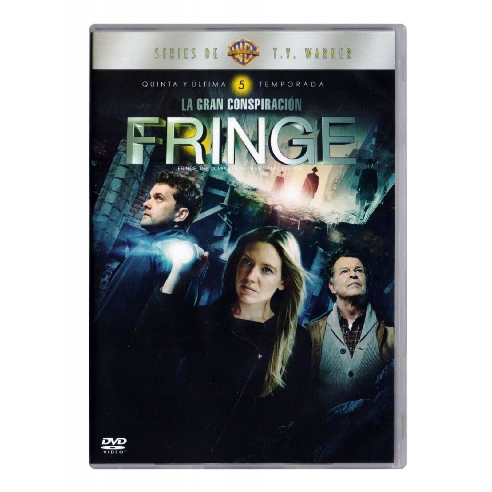 Fringe La Gran Conspiracion Quinta Temporada 5 Cinco Dvd