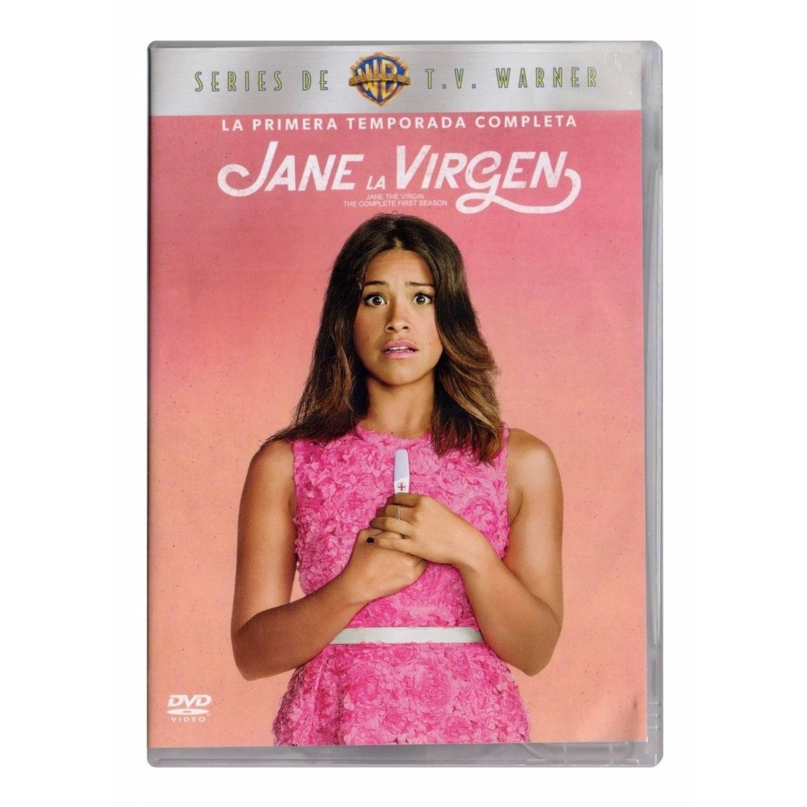 Jane La Virgen The Virgin Primera Temporada 1 Uno Dvd