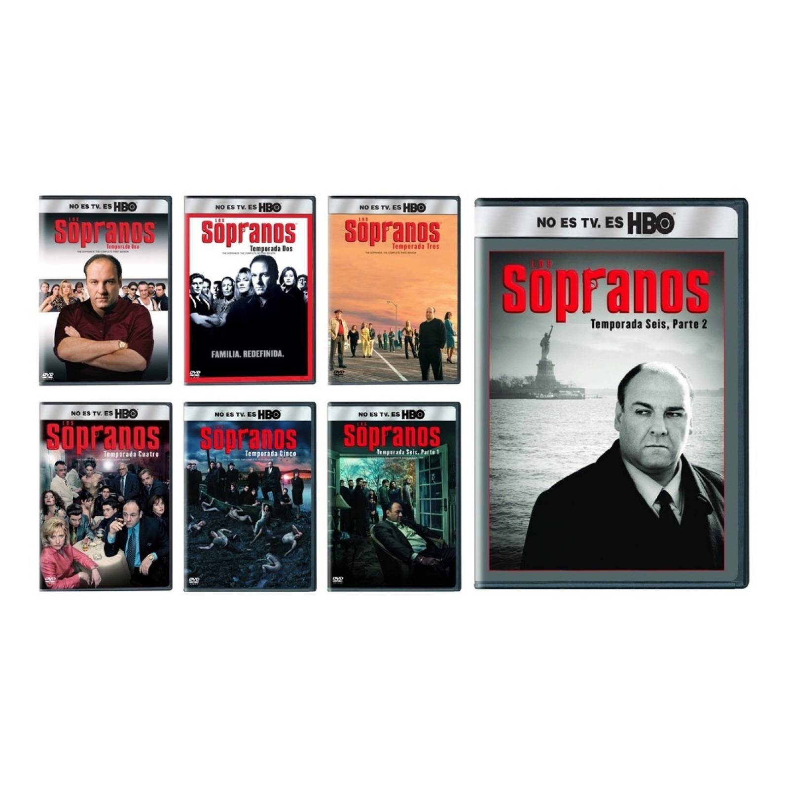Los Sopranos Temporada 1 2 3 4 5 6 Paquete Dvd