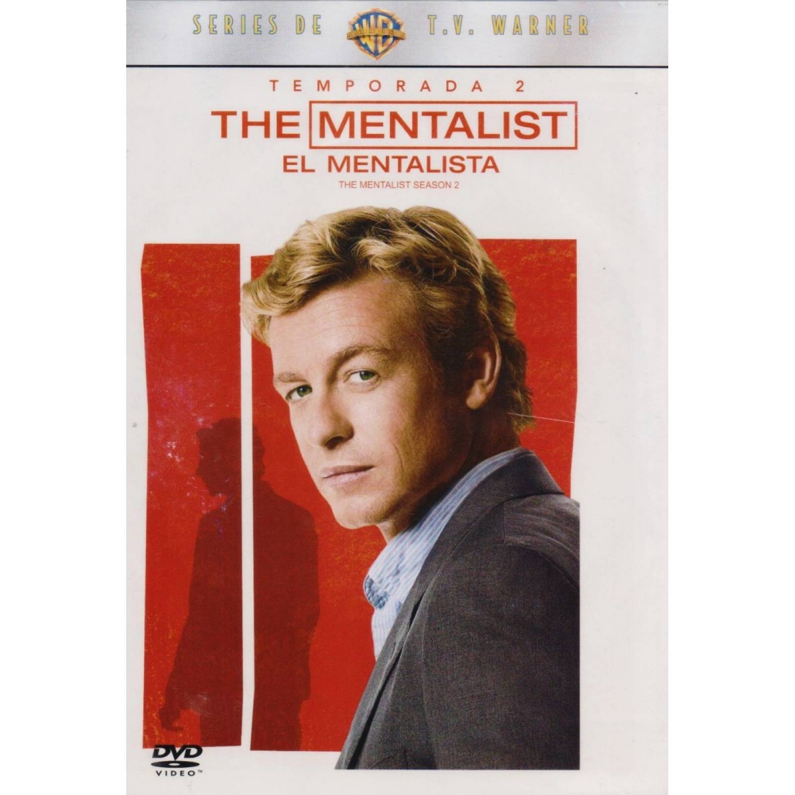 El Mentalista The Mentalist Segunda Temporada 2 Dos Dvd