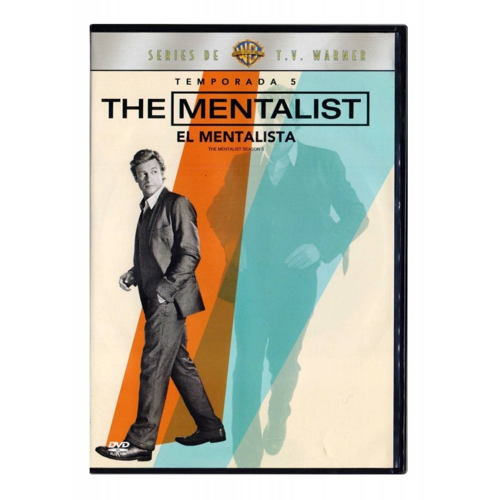 El Mentalista The Mentalist Quinta Temporada 5 Cinco Dvd